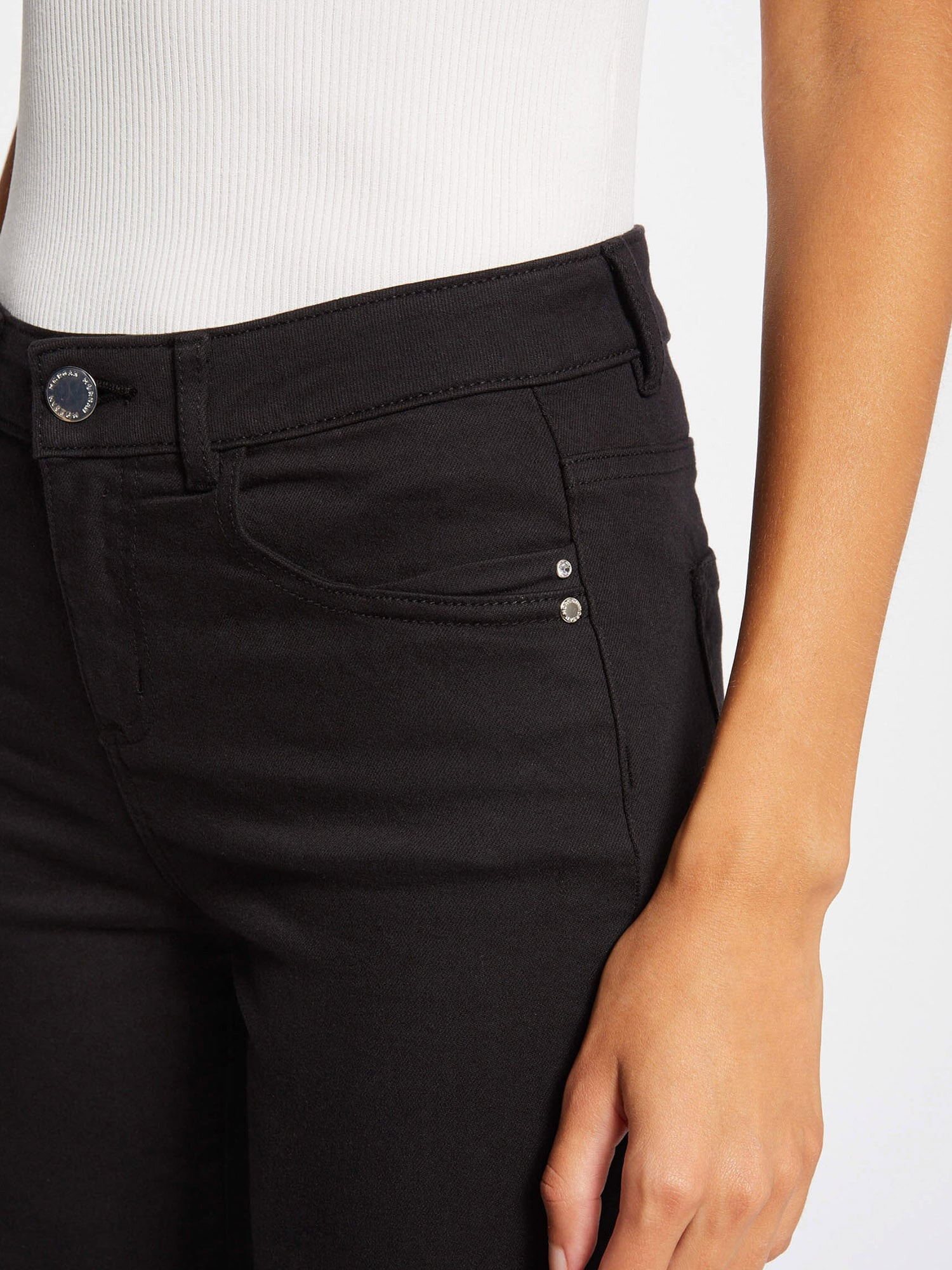 Morgan Pantaloni negru - Pled.ro