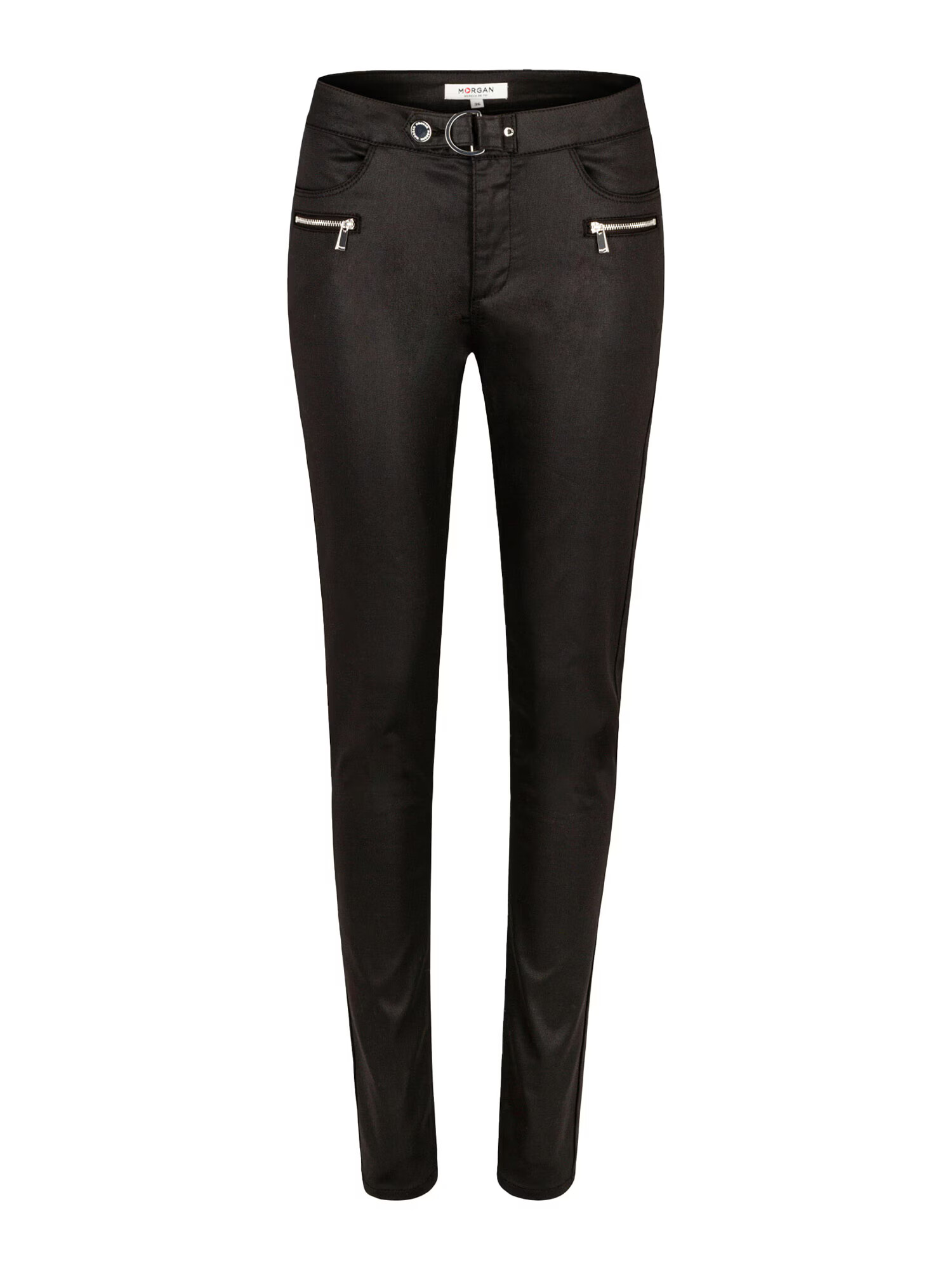 Morgan Pantaloni negru - Pled.ro