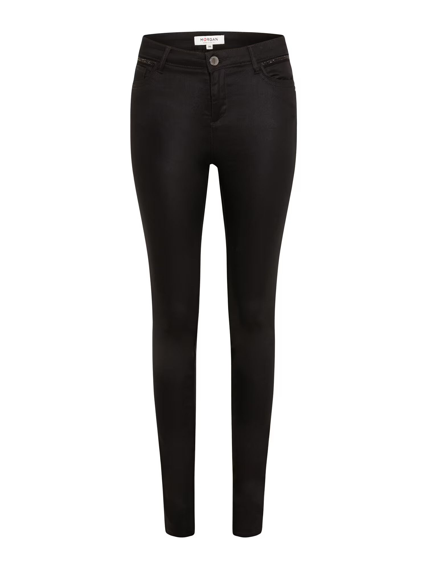 Morgan Pantaloni negru - Pled.ro