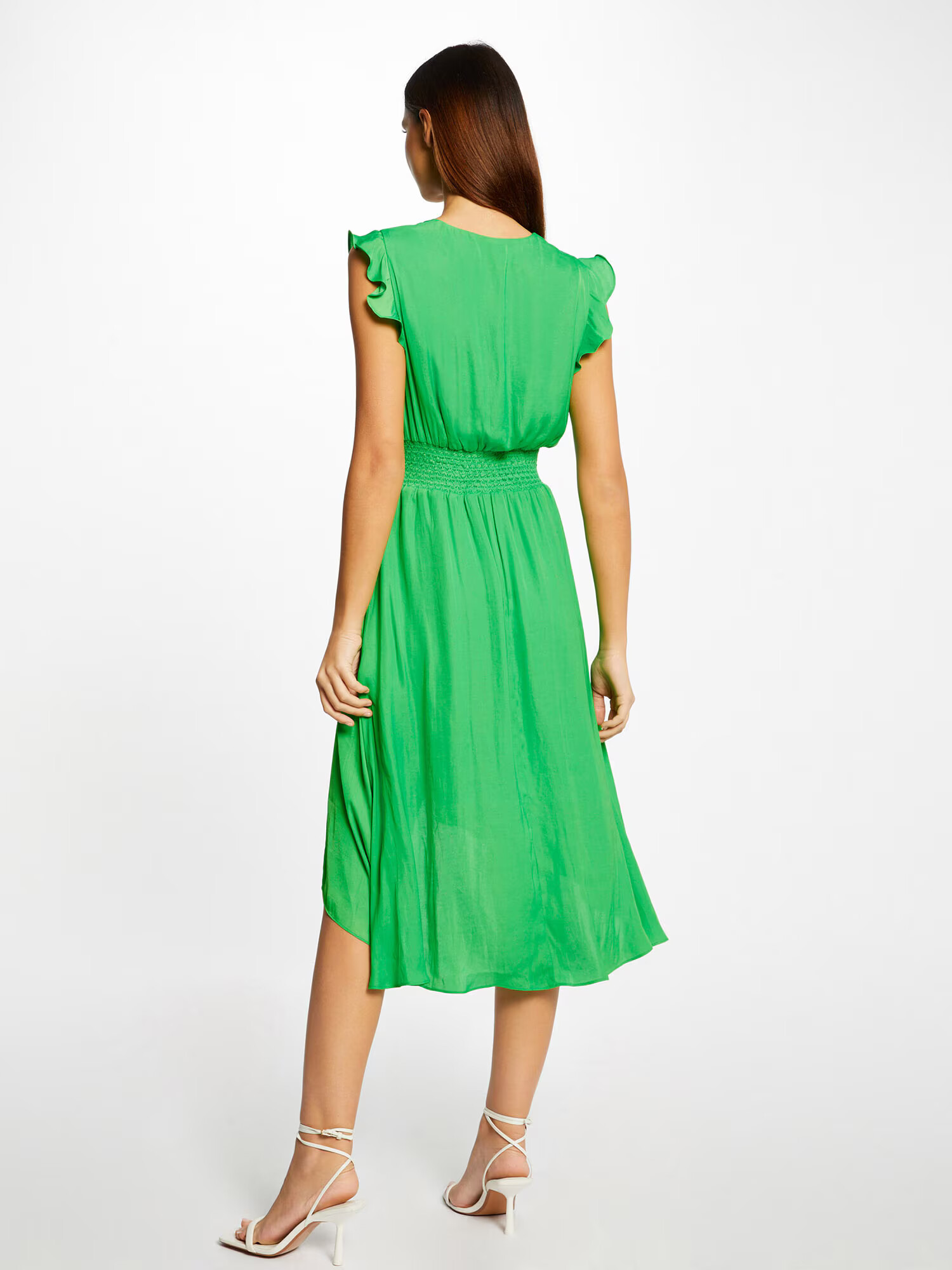 Morgan Rochie verde - Pled.ro