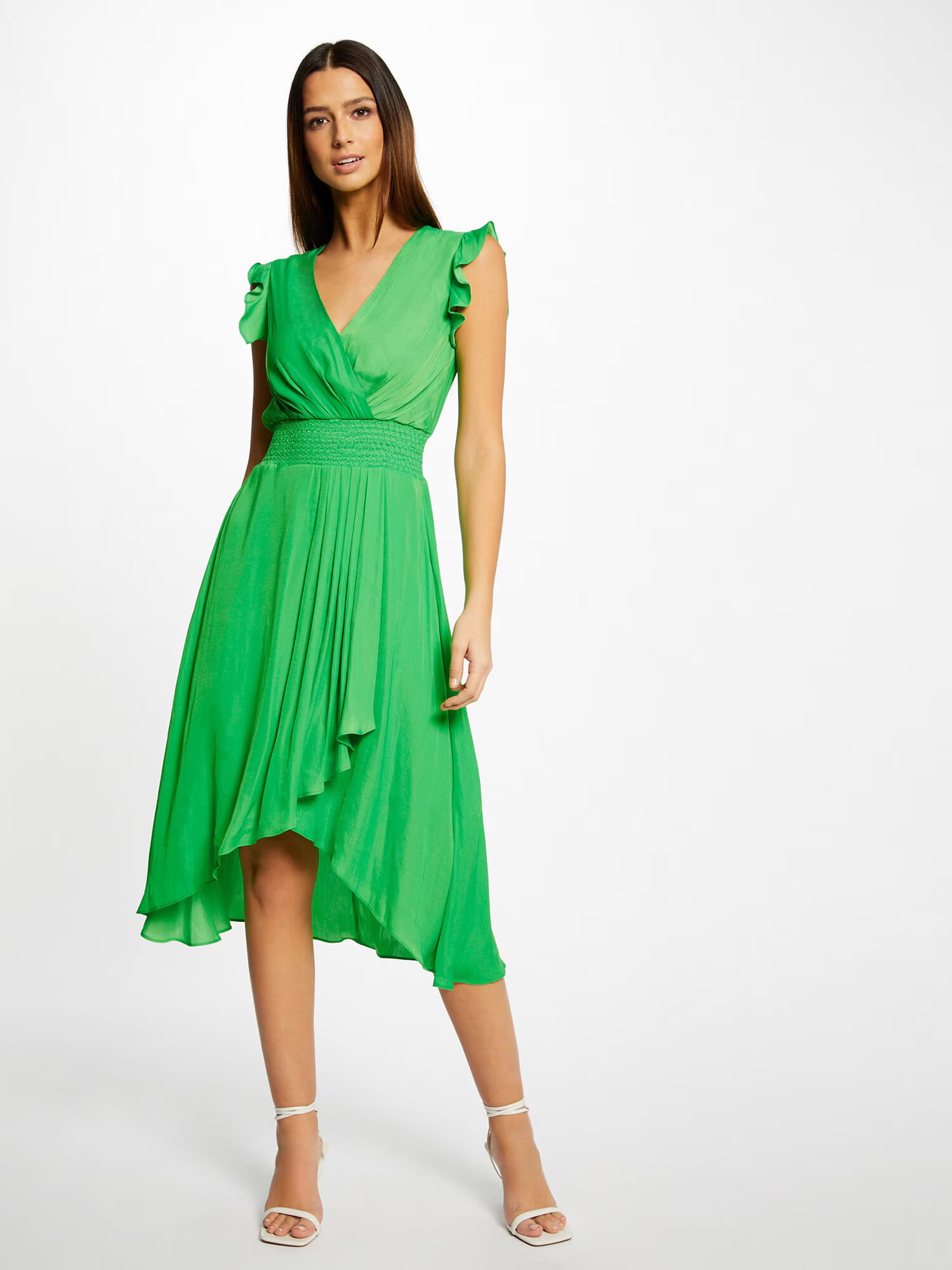 Morgan Rochie verde - Pled.ro