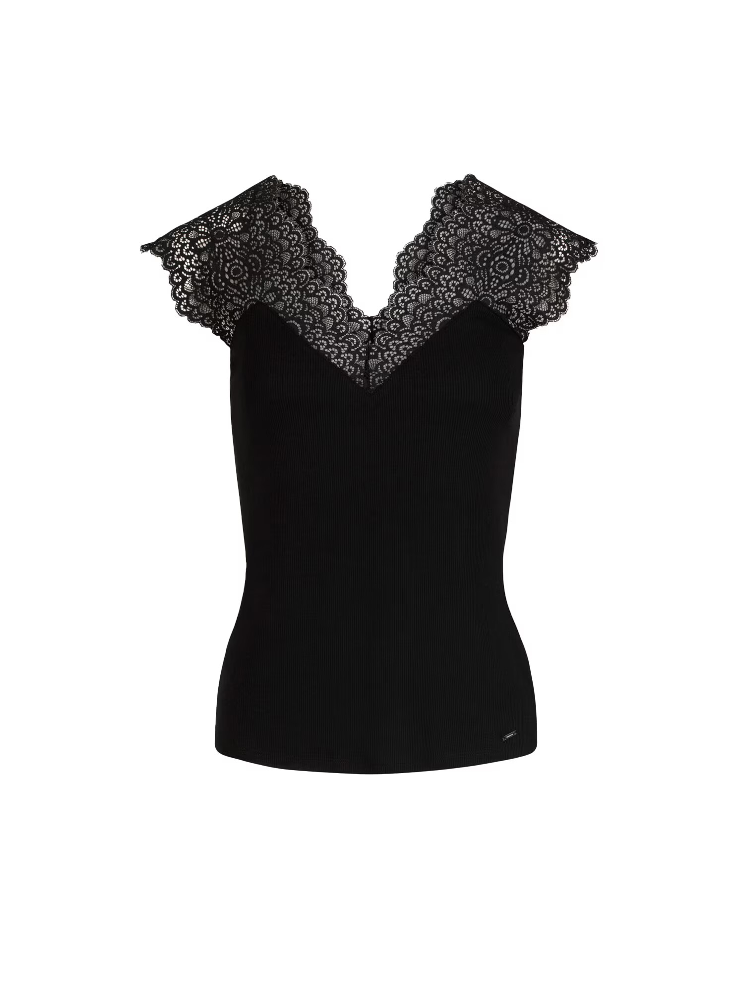 Morgan Top 'DENA' negru - Pled.ro