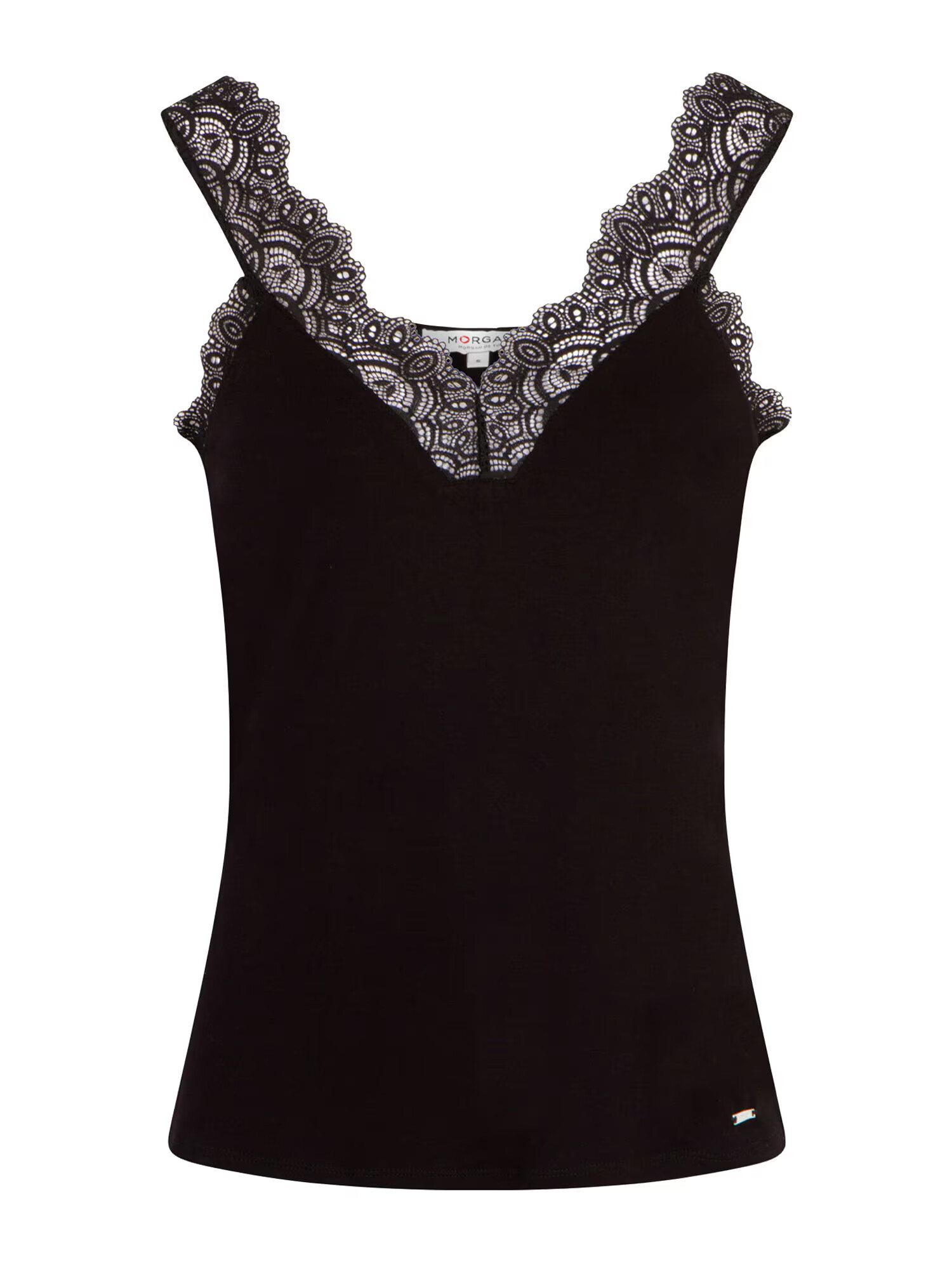 Morgan Top negru - Pled.ro