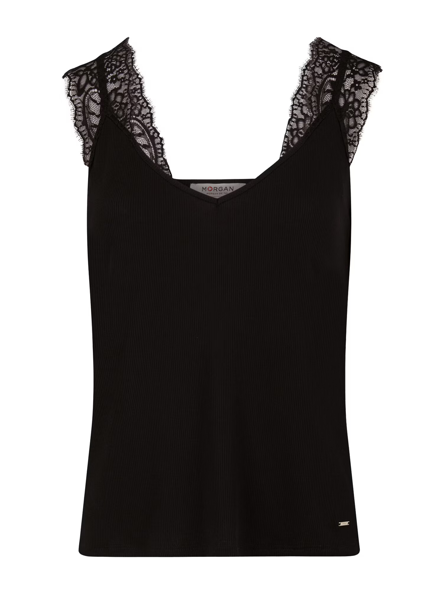 Morgan Top negru - Pled.ro