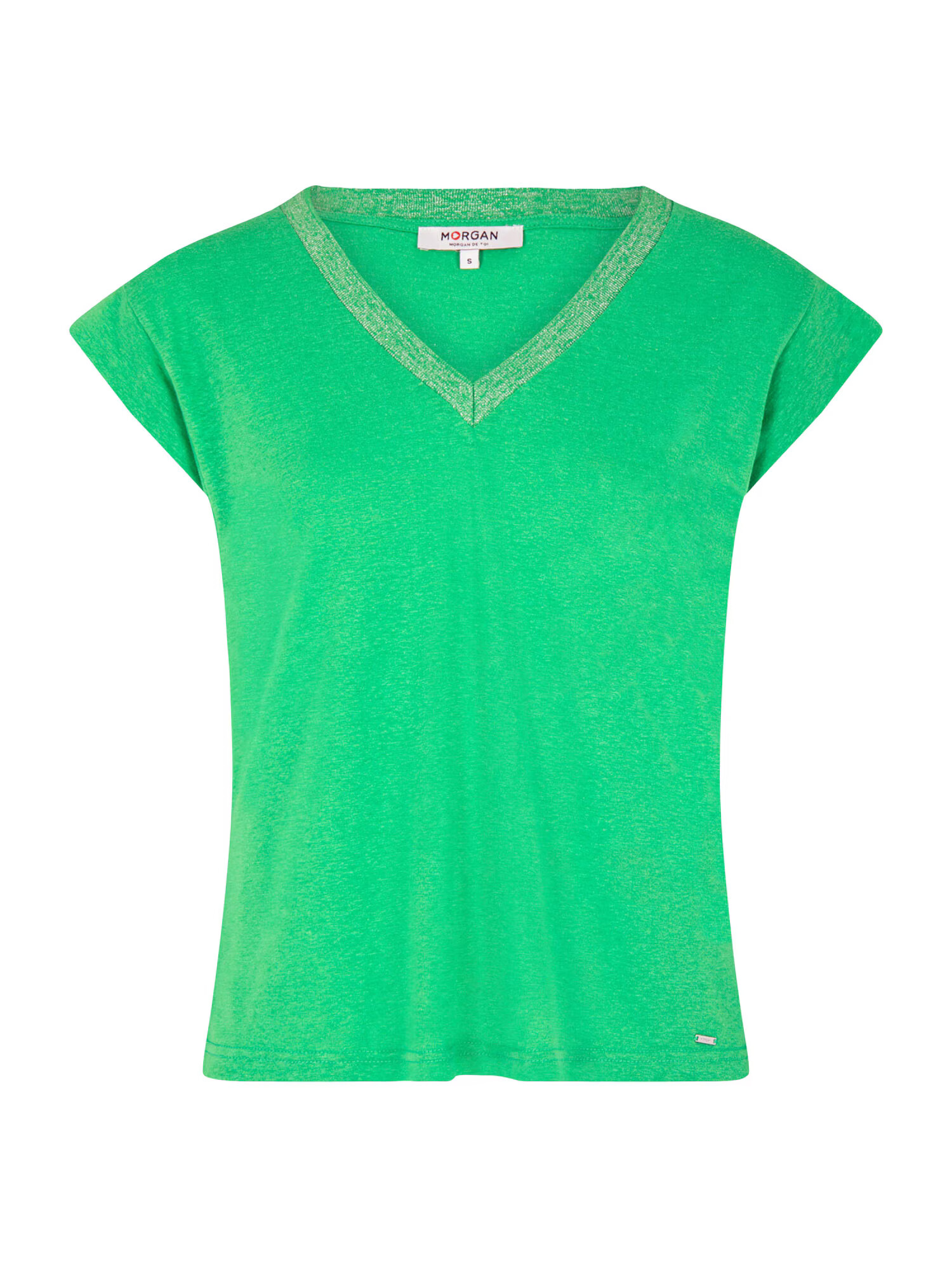 Morgan Tricou 'DAME' verde - Pled.ro