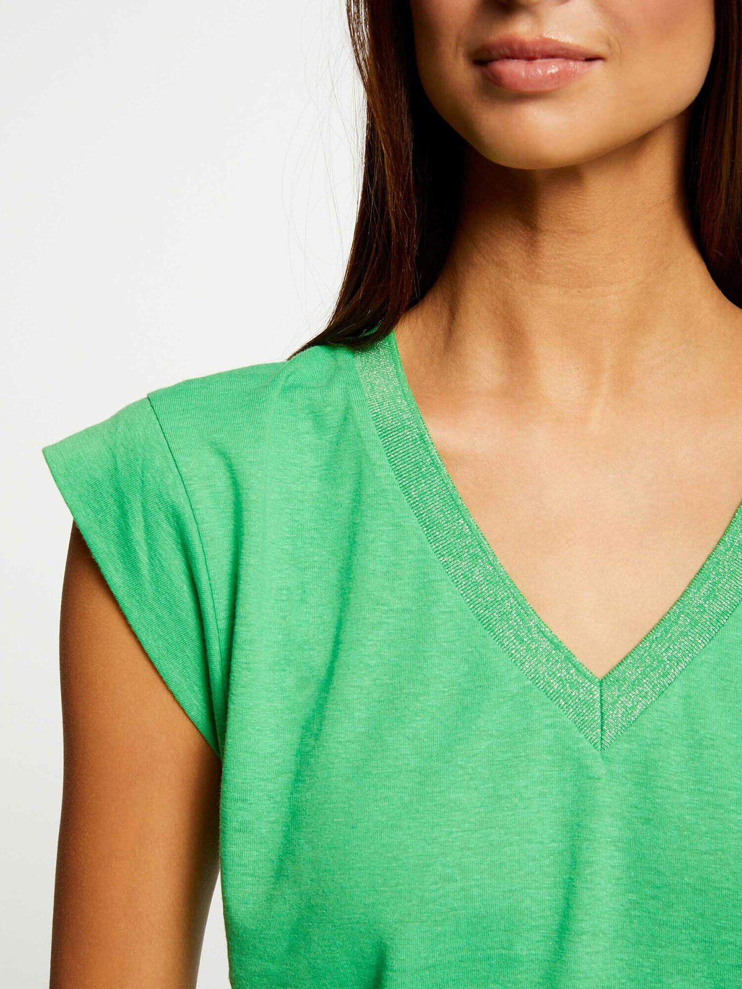 Morgan Tricou 'DAME' verde - Pled.ro