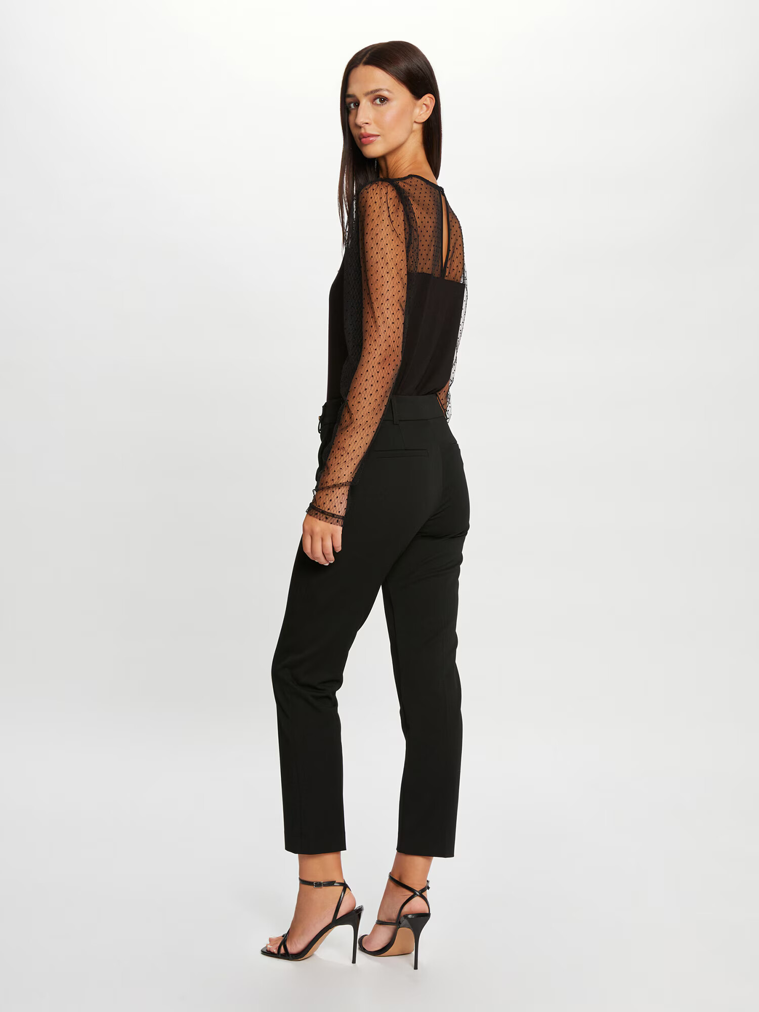 Morgan Tricou negru - Pled.ro