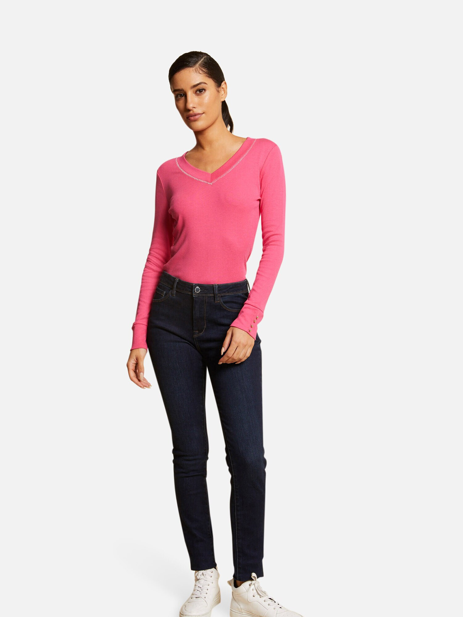 Morgan Tricou 'TIMAO' fucsia - Pled.ro