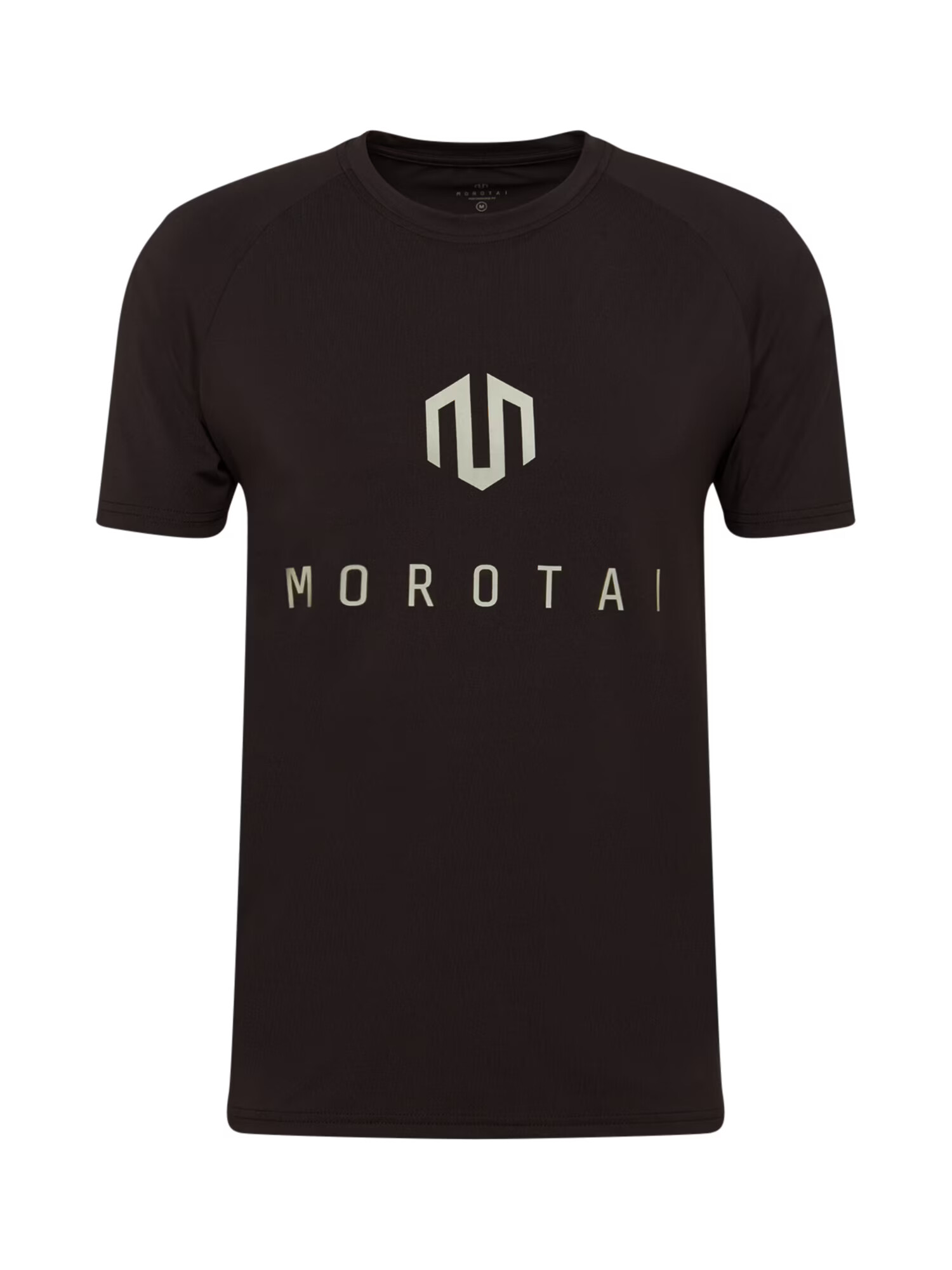 MOROTAI Tricou funcțional gri argintiu / negru - Pled.ro