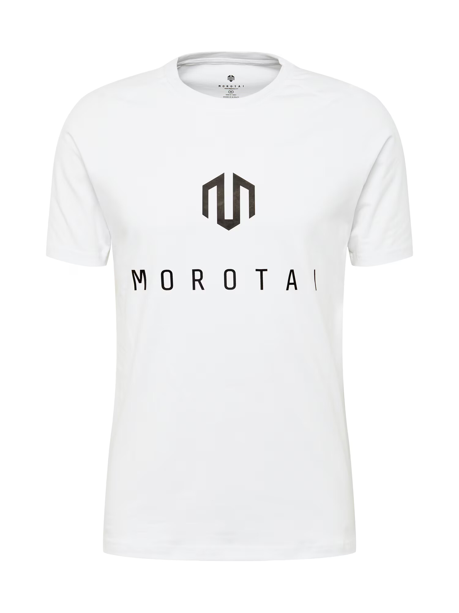 MOROTAI Tricou funcțional negru / alb - Pled.ro