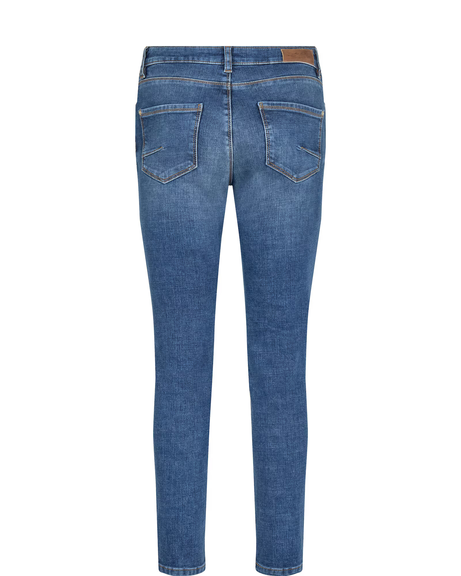 MOS MOSH Jeans albastru - Pled.ro