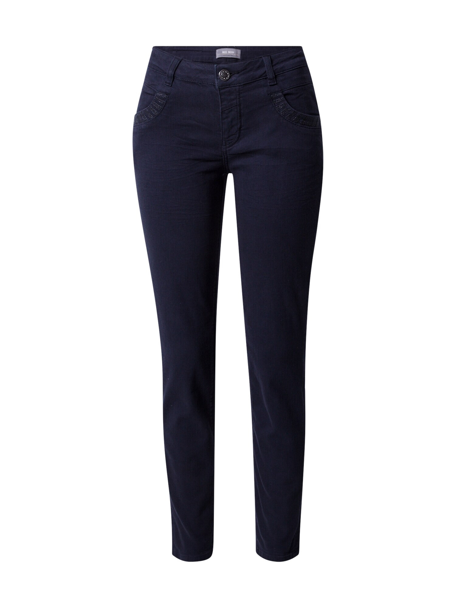 MOS MOSH Jeans bleumarin - Pled.ro