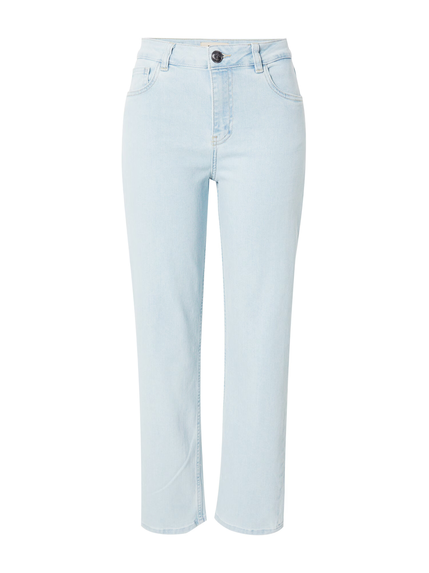 MOS MOSH Jeans albastru deschis - Pled.ro