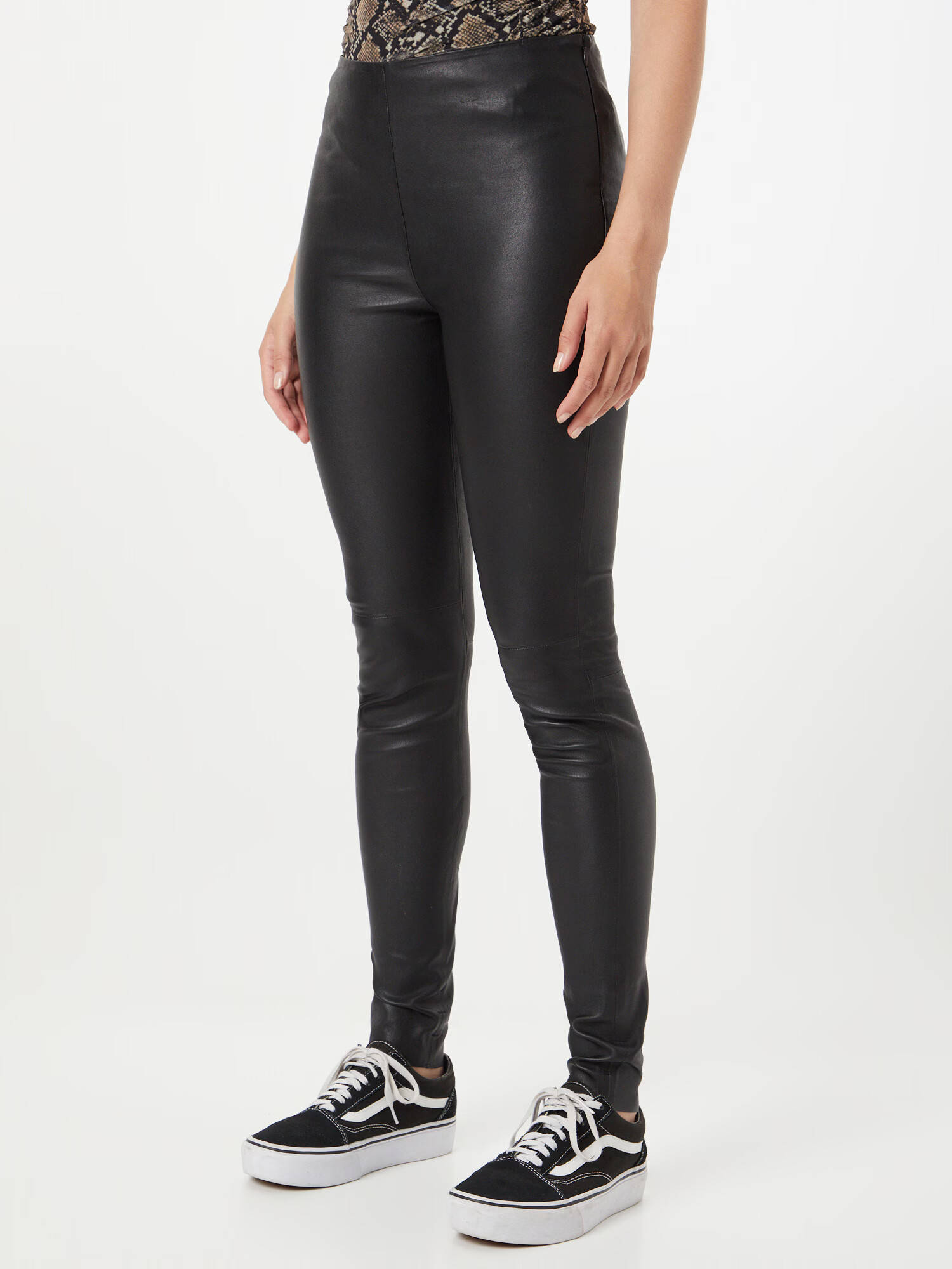 MOS MOSH Leggings negru - Pled.ro