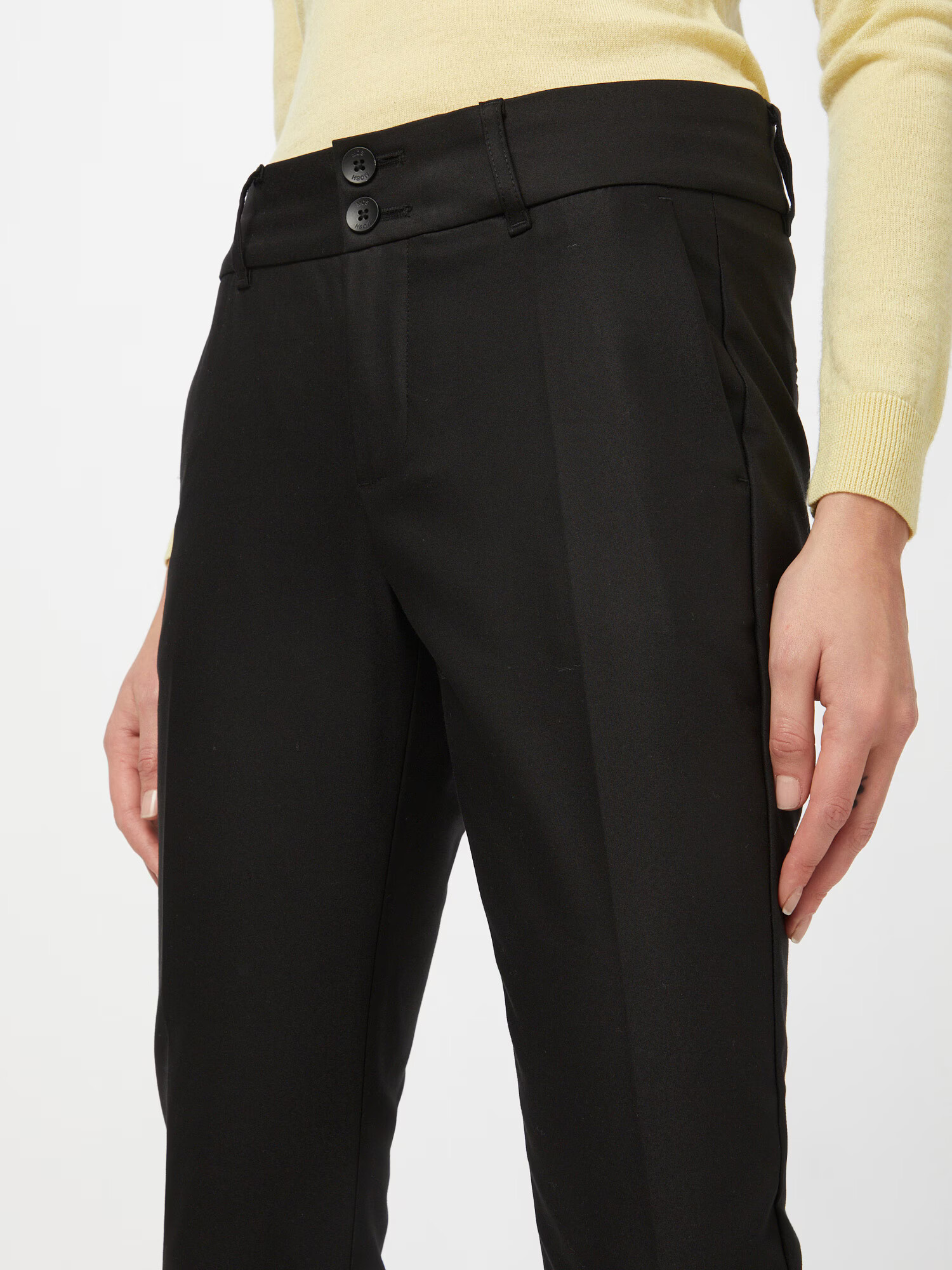 MOS MOSH Pantaloni negru - Pled.ro