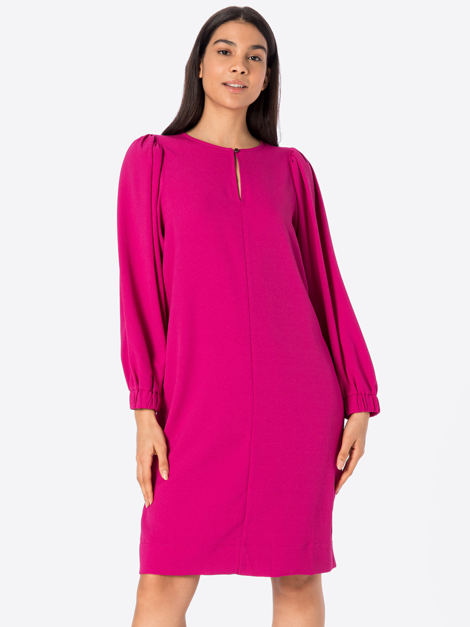 MOS MOSH Rochie fucsia - Pled.ro