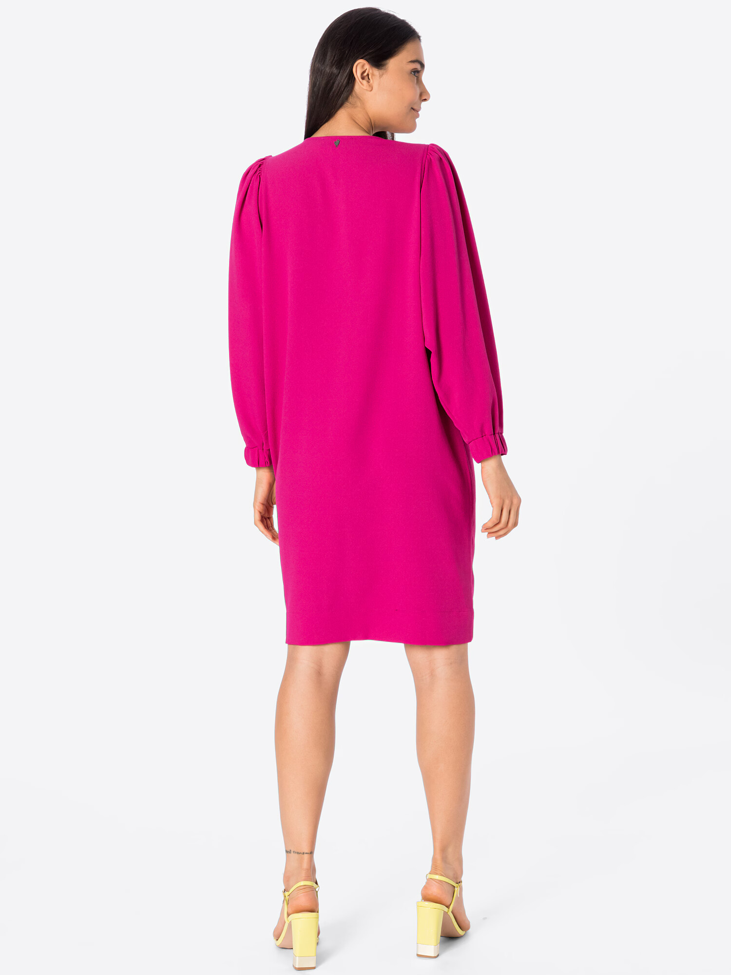 MOS MOSH Rochie fucsia - Pled.ro