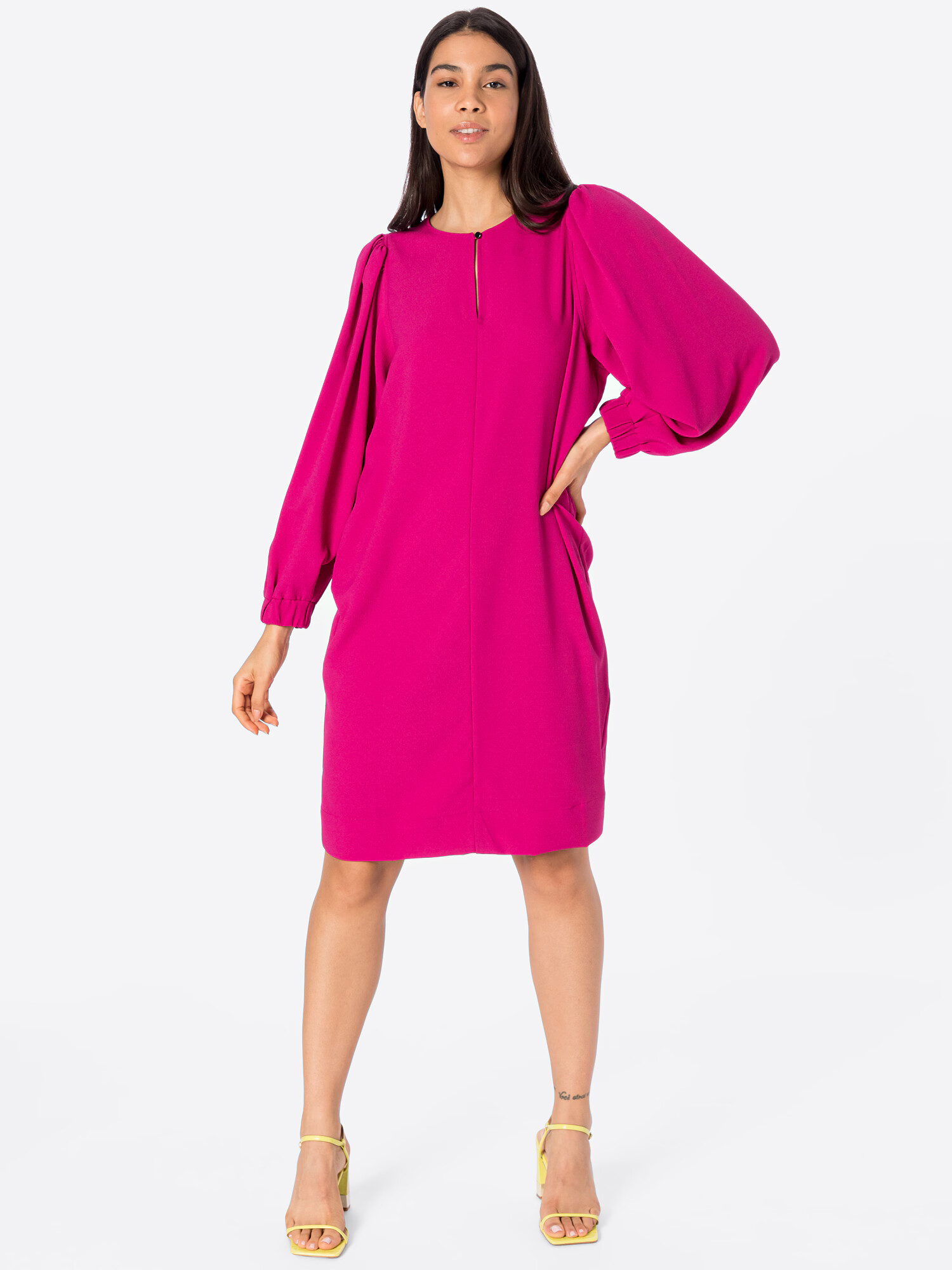 MOS MOSH Rochie fucsia - Pled.ro