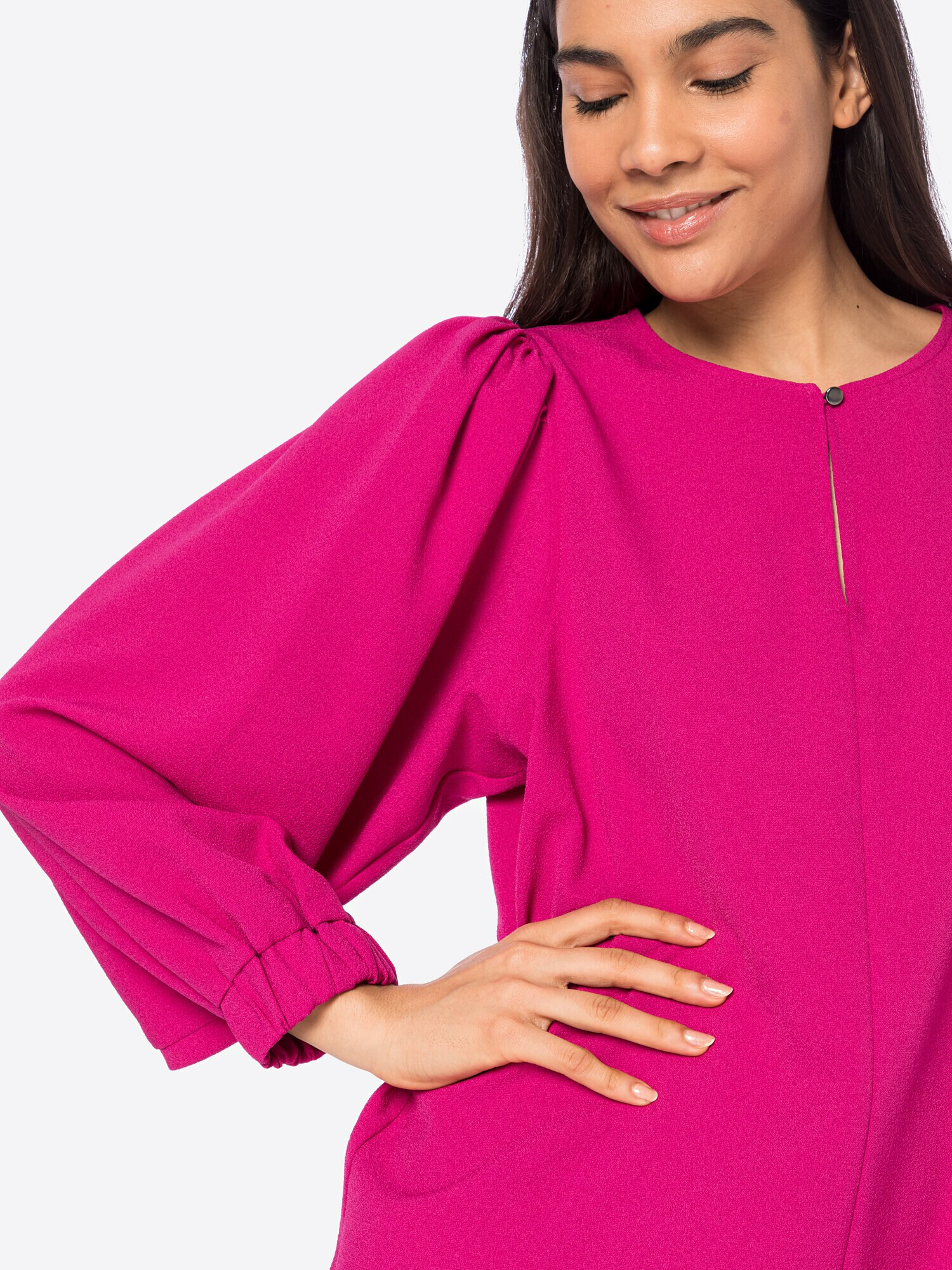 MOS MOSH Rochie fucsia - Pled.ro