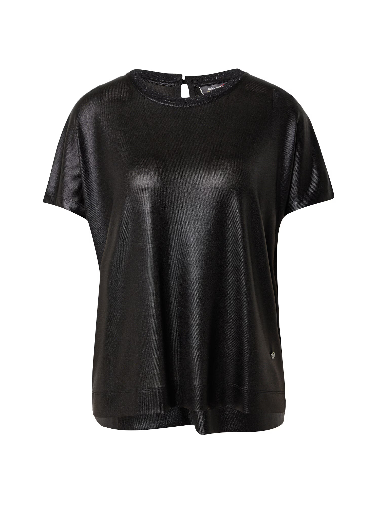 MOS MOSH Tricou negru - Pled.ro