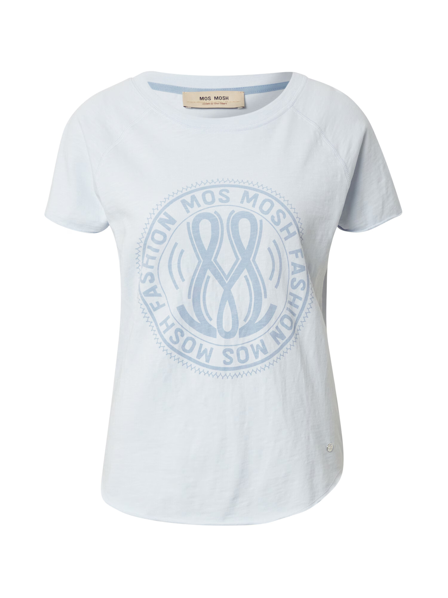 MOS MOSH Tricou opal / albastru deschis - Pled.ro