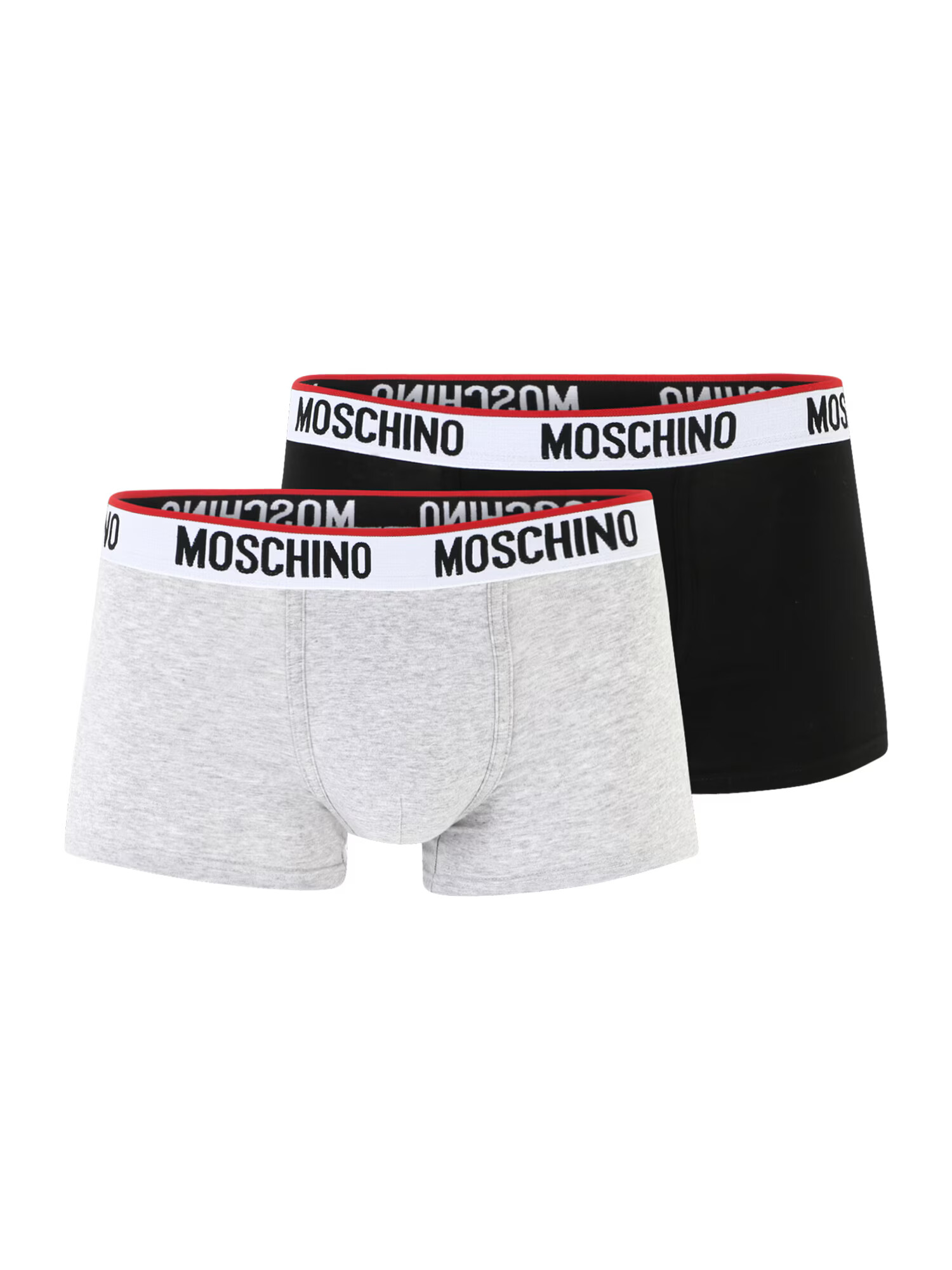 Moschino Underwear Boxeri gri amestecat / roșu / negru / alb - Pled.ro