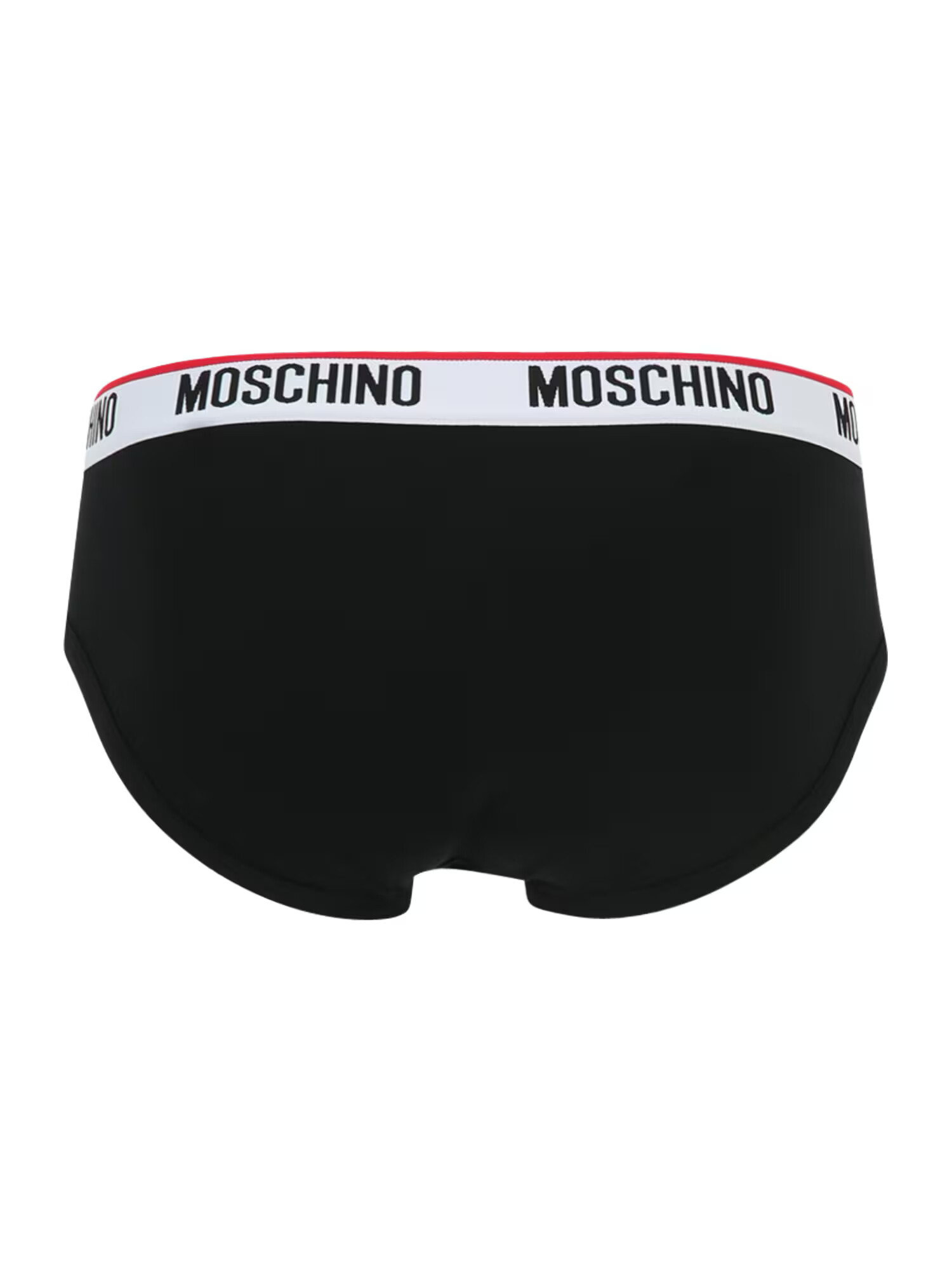 Moschino Underwear Slip roșu / negru / alb - Pled.ro