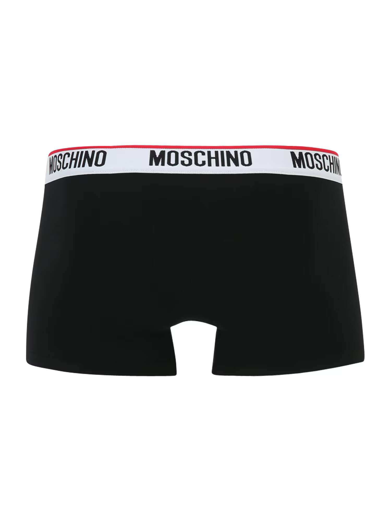 Moschino Underwear Boxeri roșu rodie / negru / alb - Pled.ro