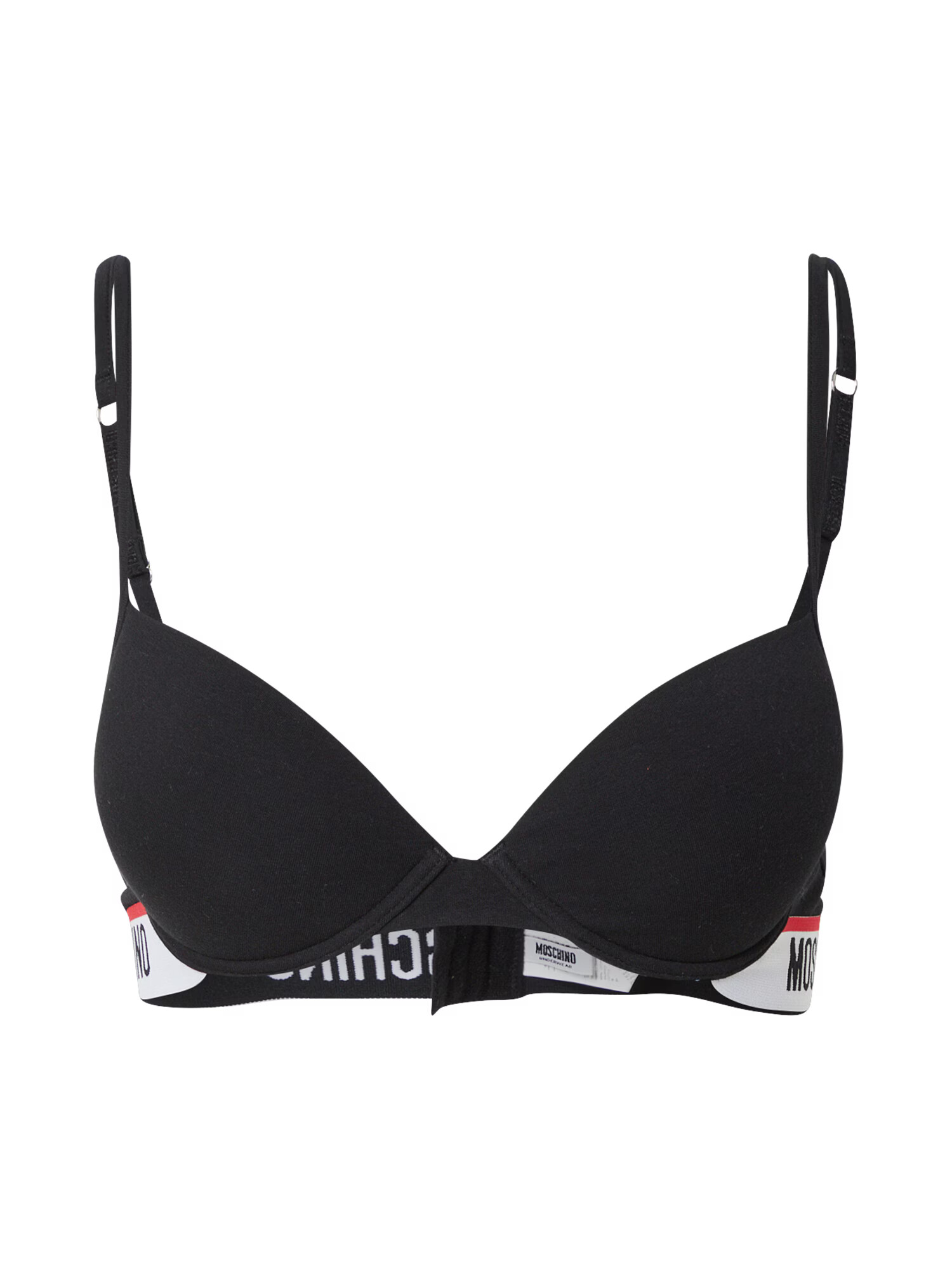 Moschino Underwear Sutien roșu / negru / alb - Pled.ro