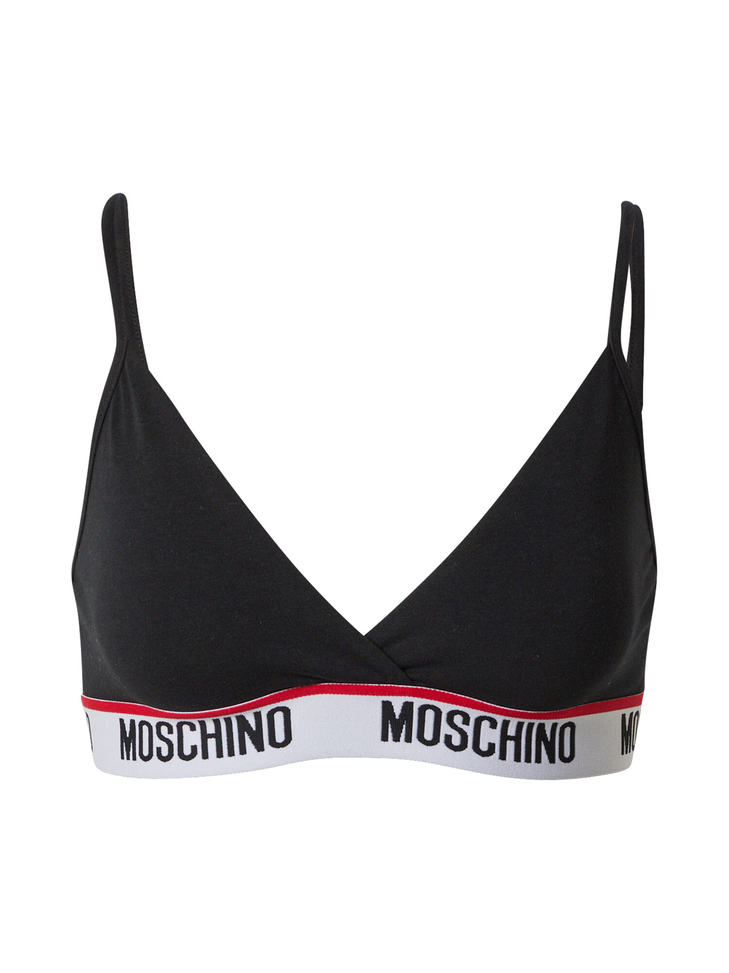 Moschino Underwear Sutien roșu / negru / alb - Pled.ro