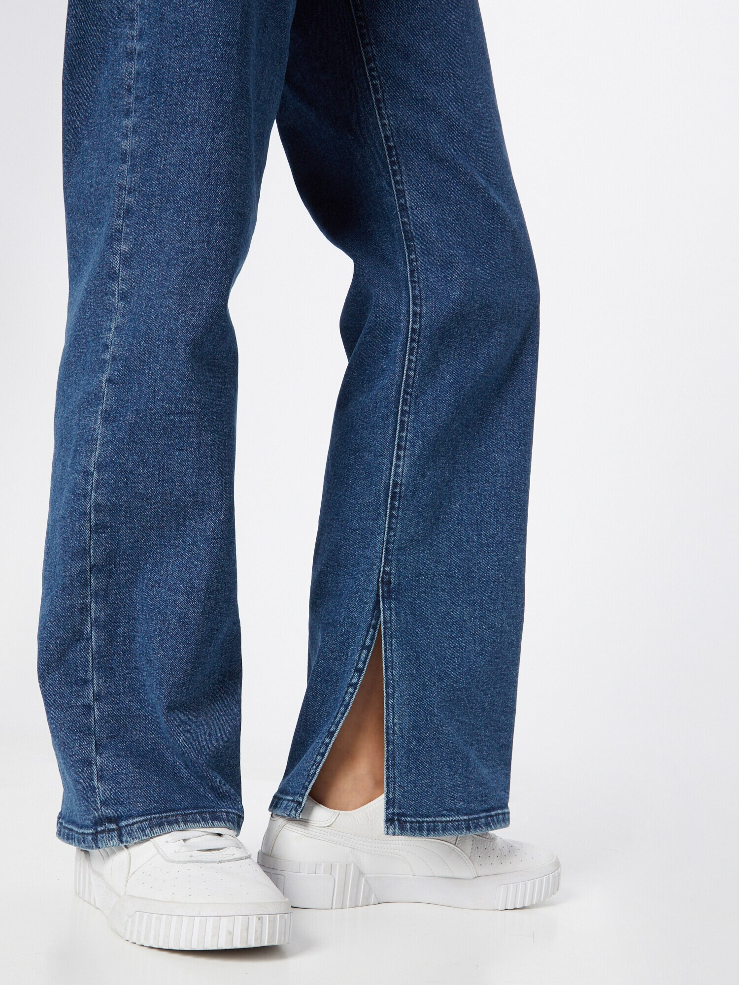 MOSS COPENHAGEN Jeans 'Abril Rikka' albastru denim - Pled.ro