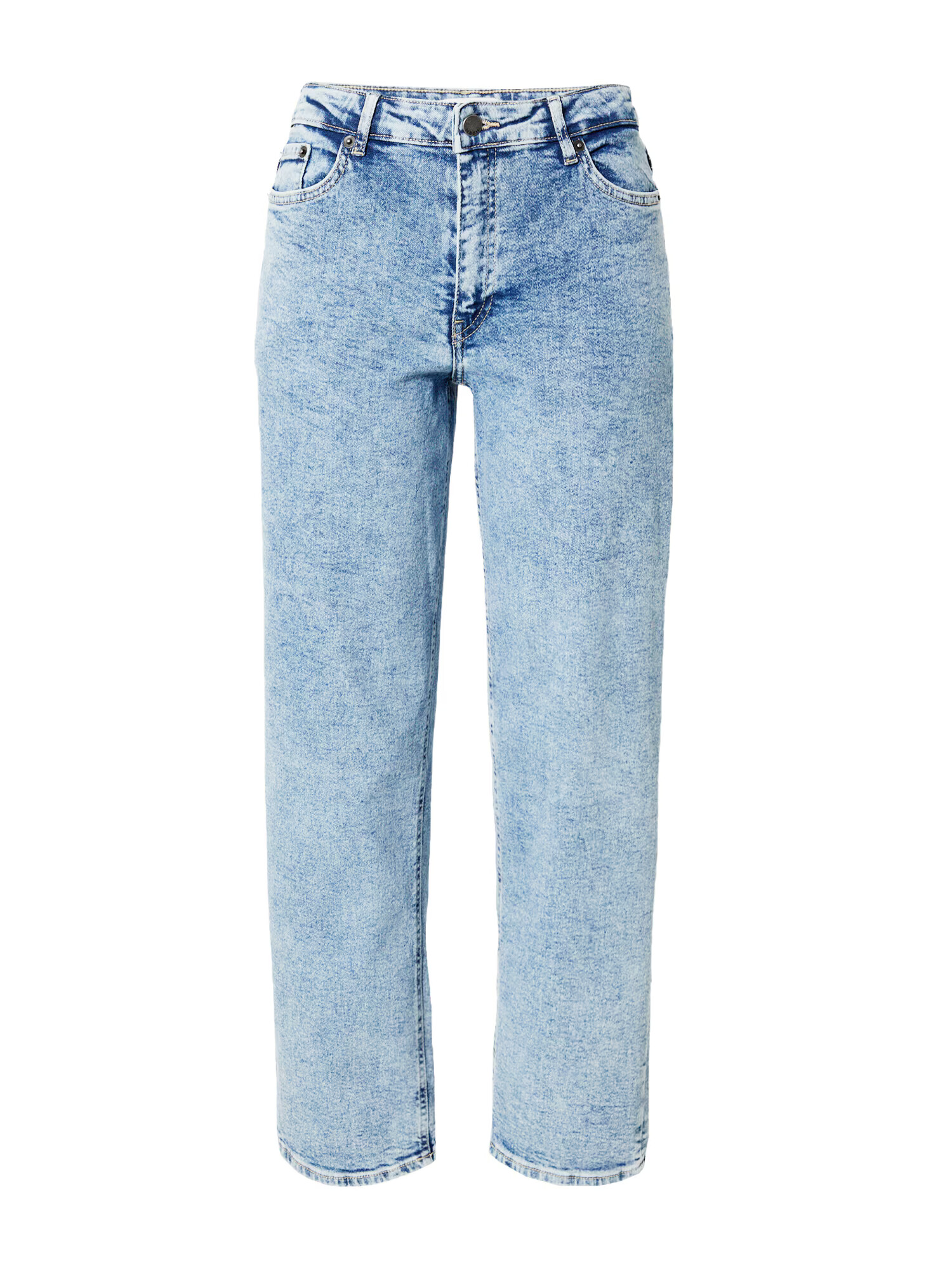 MOSS COPENHAGEN Jeans 'Eike Rikka' albastru denim - Pled.ro