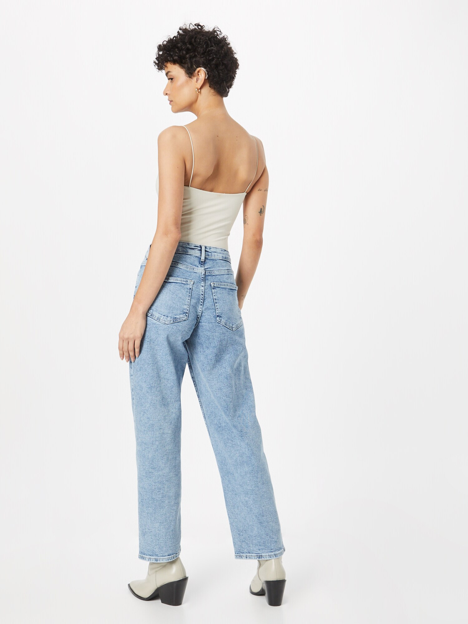 MOSS COPENHAGEN Jeans 'Eike Rikka' albastru denim - Pled.ro