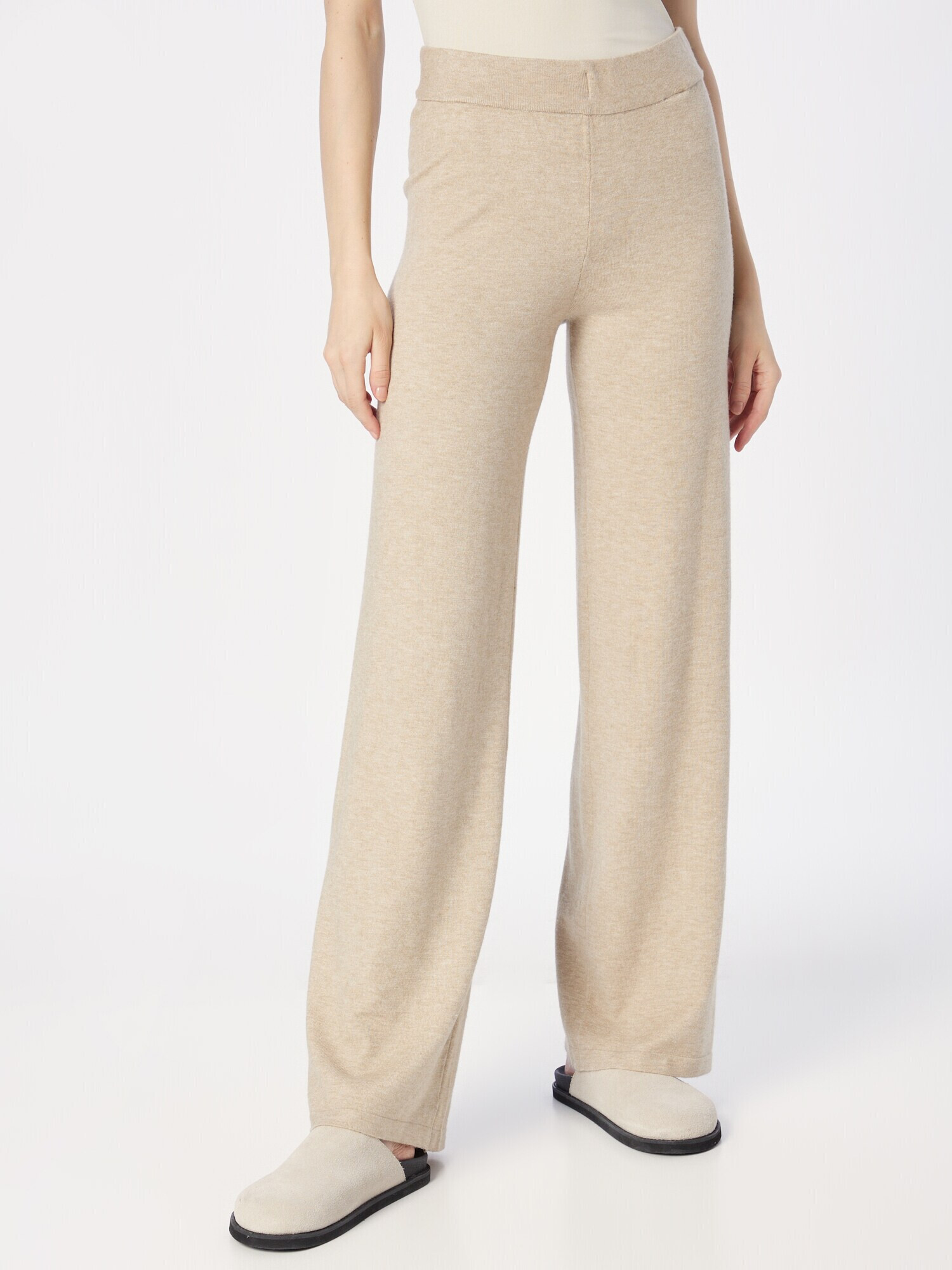 MOSS COPENHAGEN Pantaloni 'Galine' bej - Pled.ro