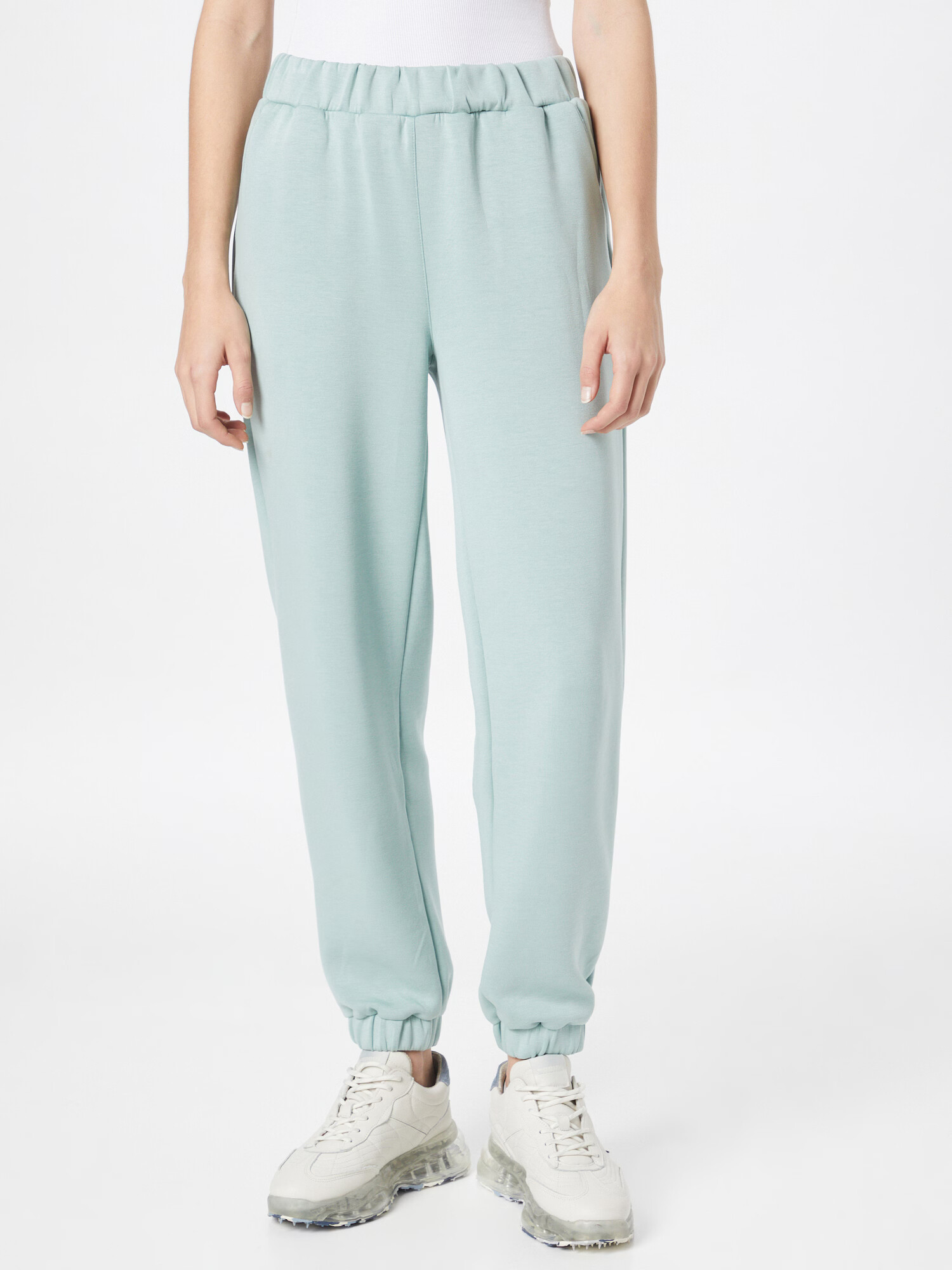 MOSS COPENHAGEN Pantaloni 'Ima' albastru pastel - Pled.ro