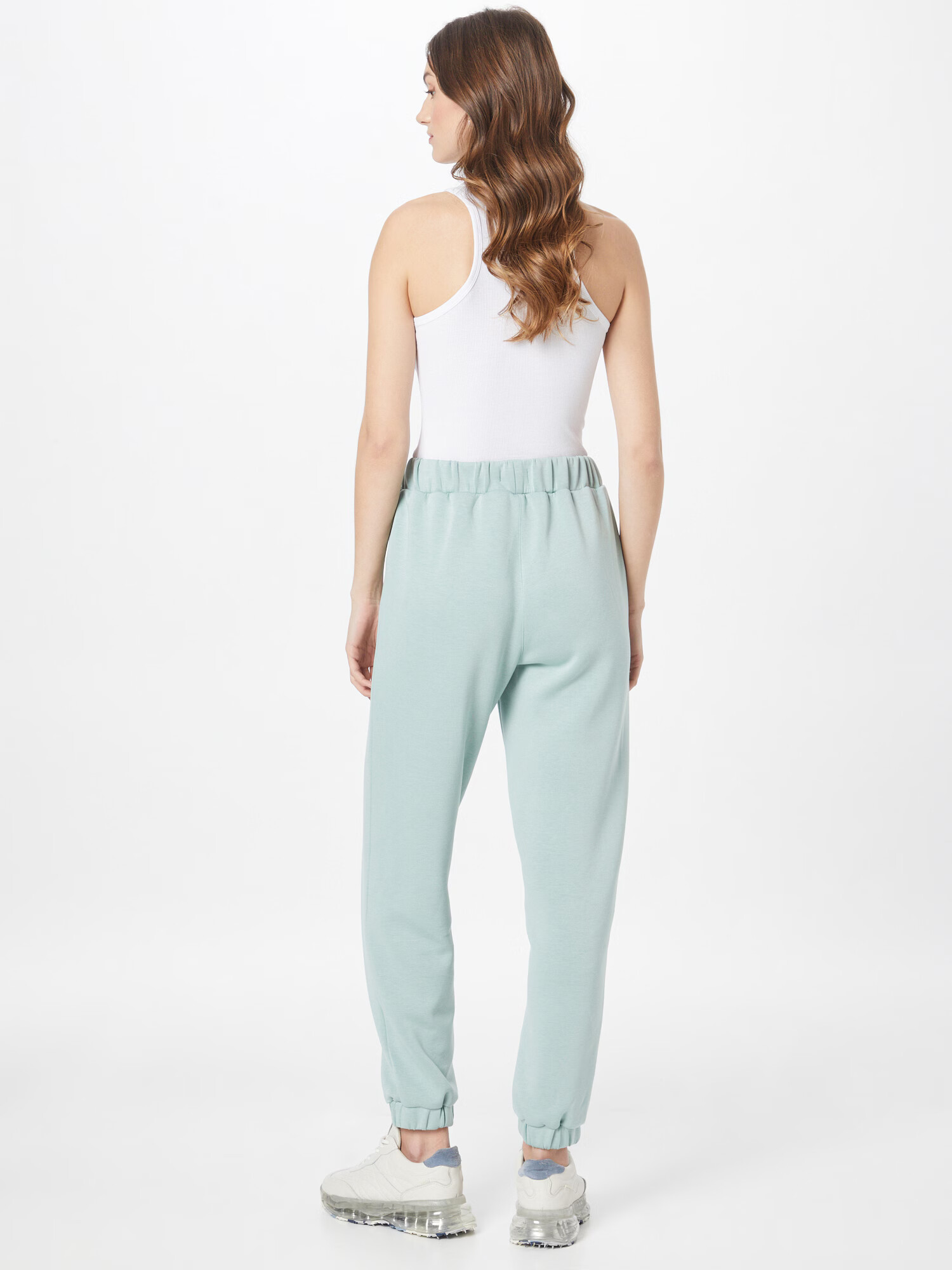 MOSS COPENHAGEN Pantaloni 'Ima' albastru pastel - Pled.ro