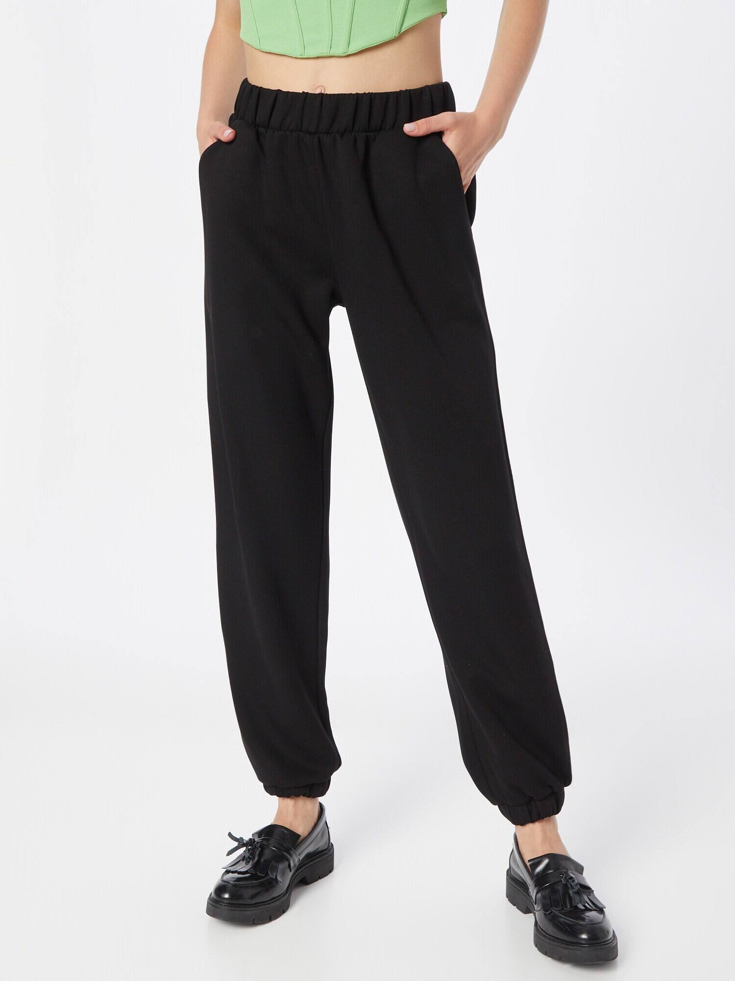 MOSS COPENHAGEN Pantaloni 'Ima' negru - Pled.ro