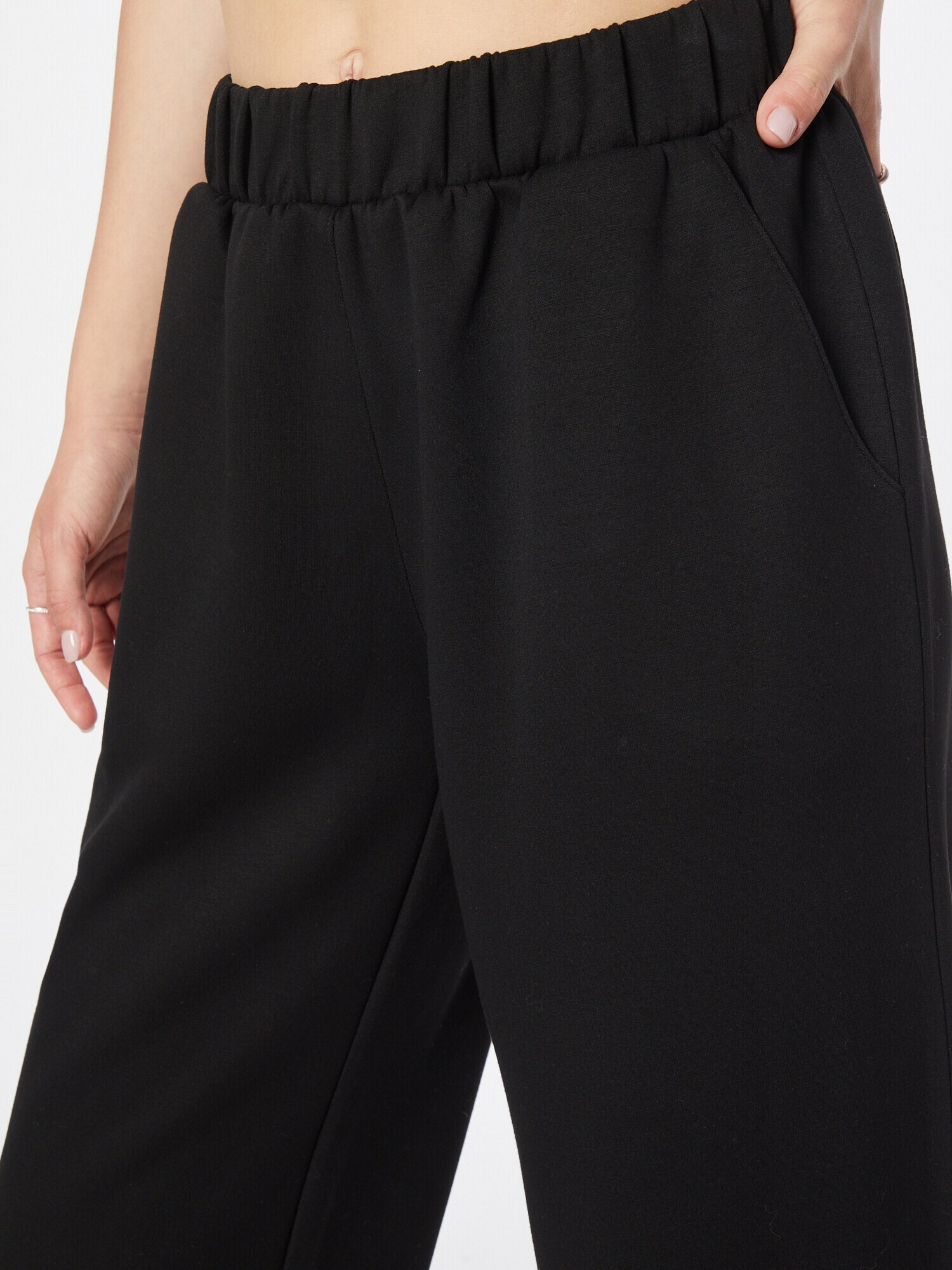 MOSS COPENHAGEN Pantaloni 'Ima' negru - Pled.ro