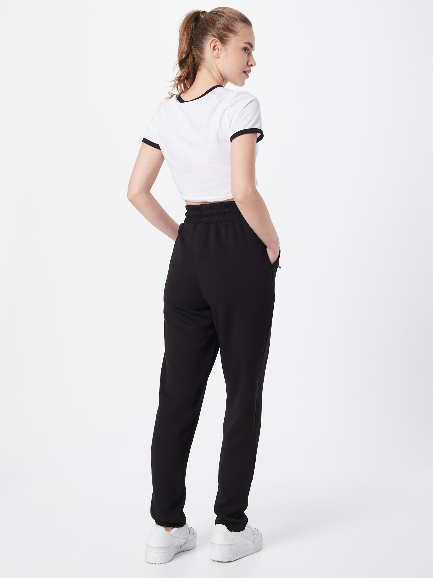 MOSS COPENHAGEN Pantaloni 'Ima' negru - Pled.ro