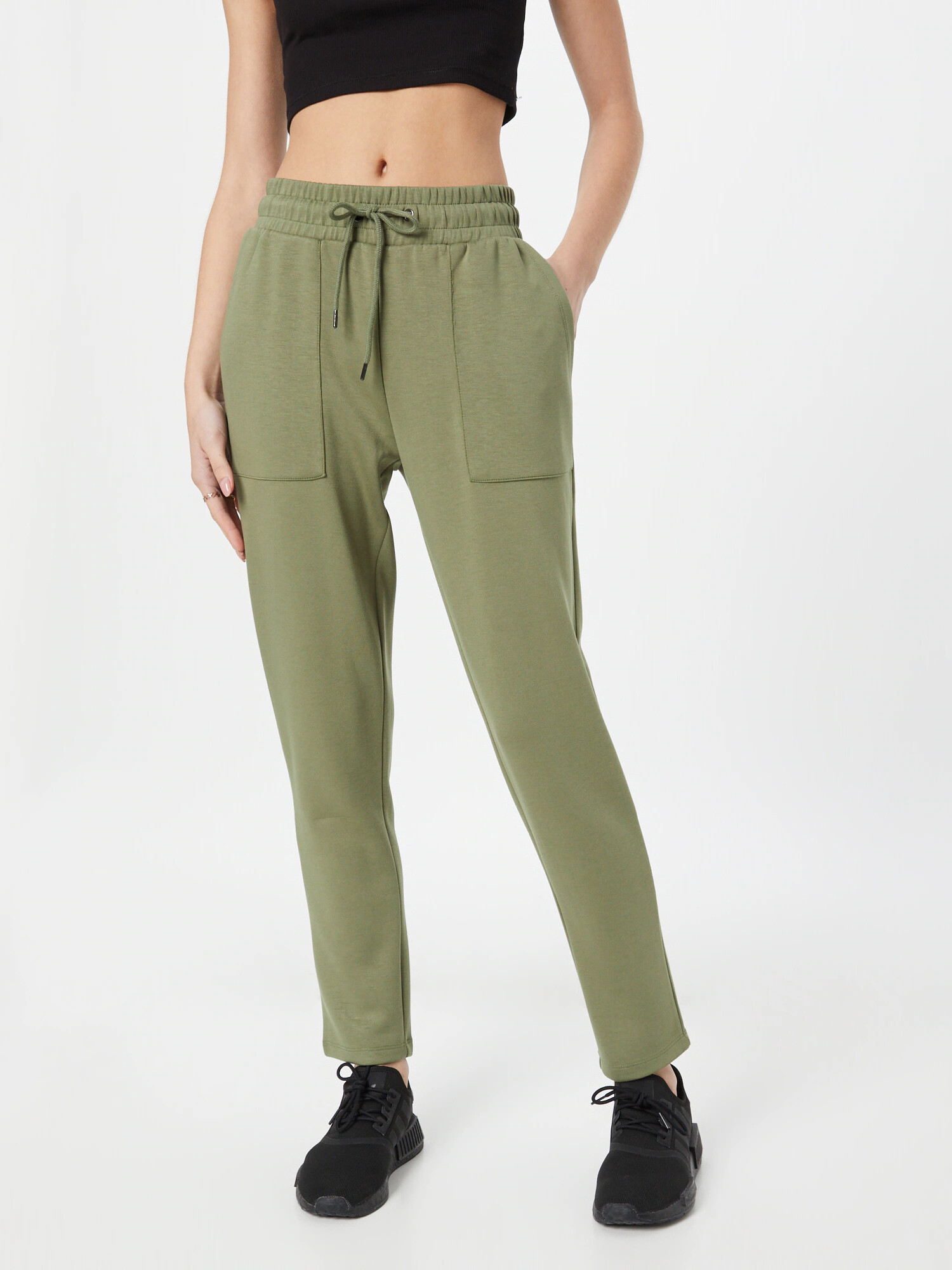 MOSS COPENHAGEN Pantaloni 'Ima' oliv - Pled.ro