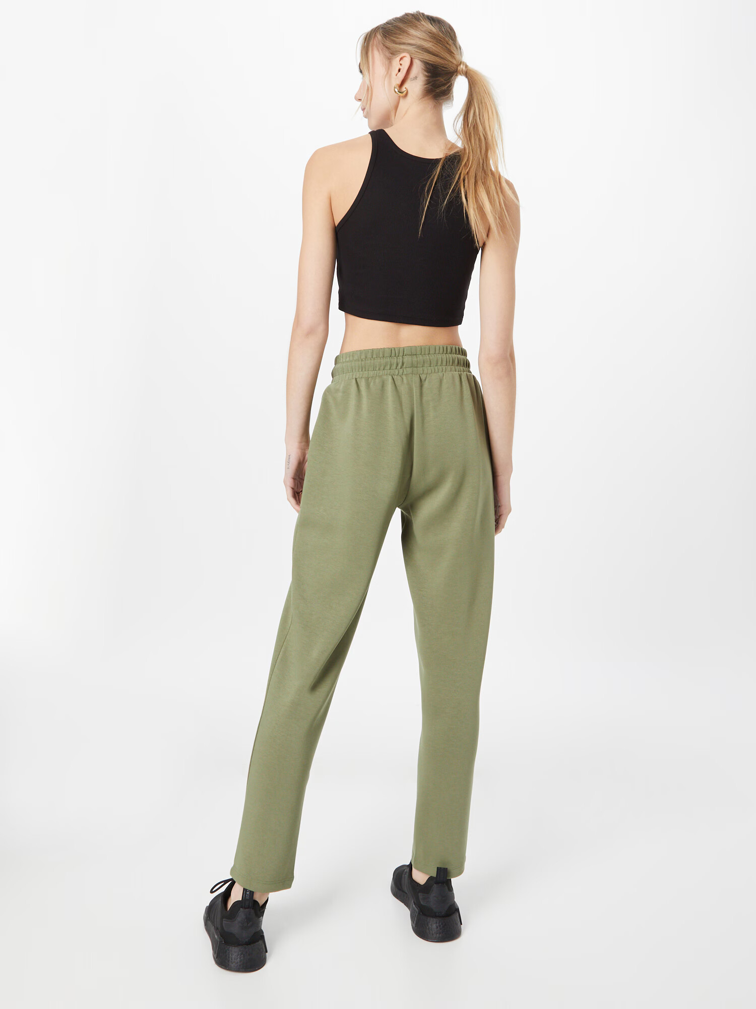 MOSS COPENHAGEN Pantaloni 'Ima' oliv - Pled.ro