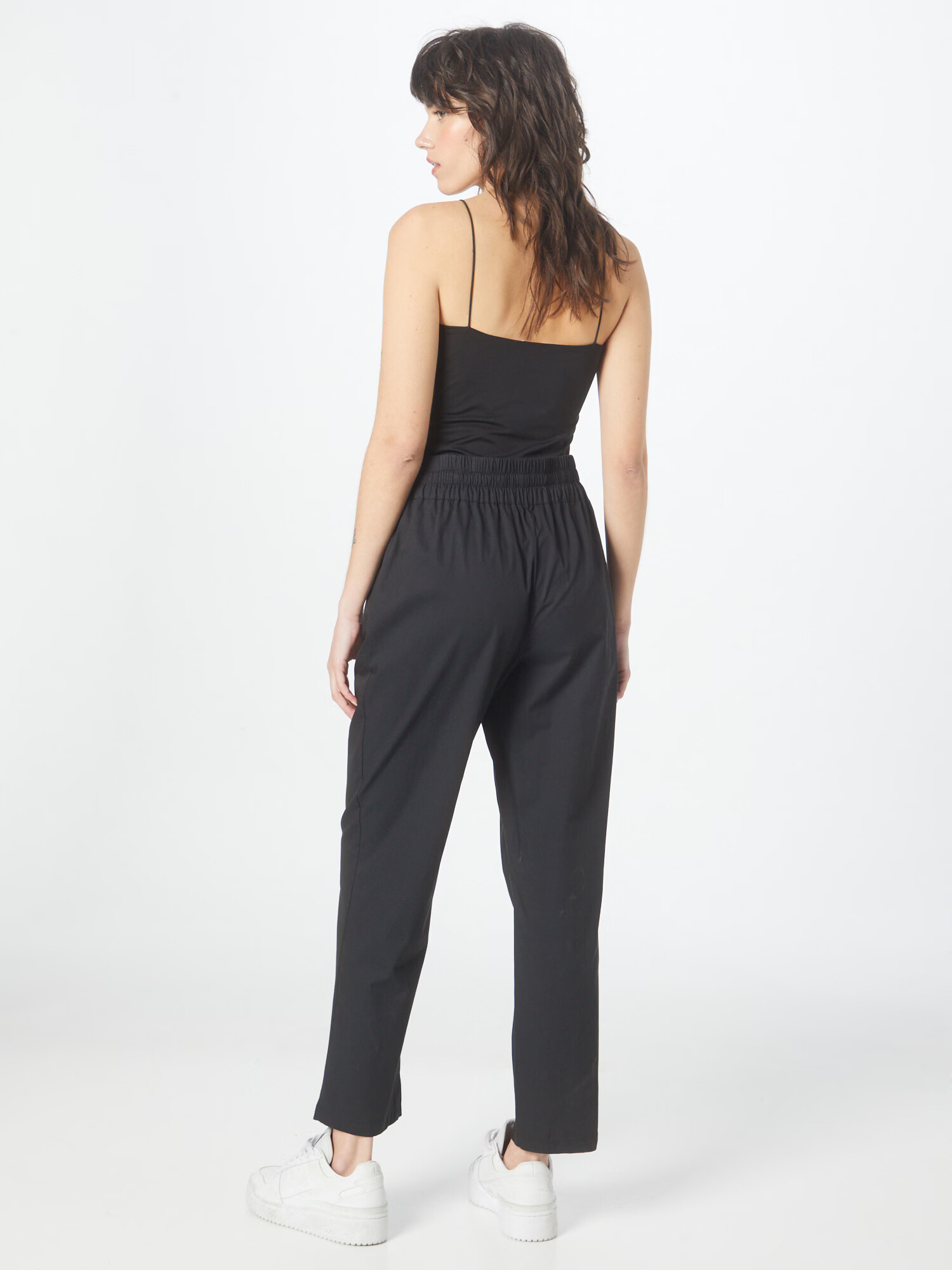 MOSS COPENHAGEN Pantaloni 'Lana' negru - Pled.ro