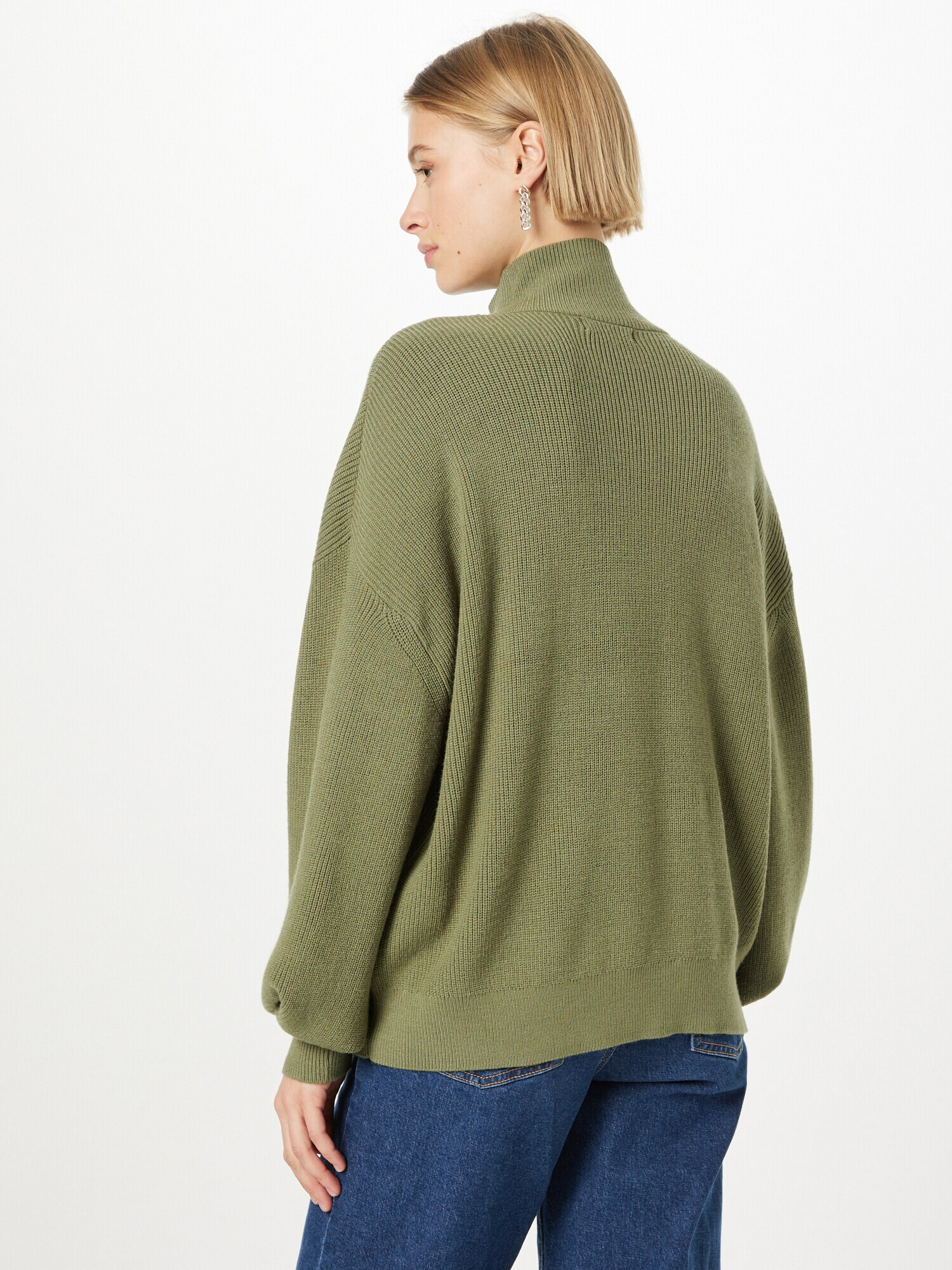 MOSS COPENHAGEN Pulover 'Magnea' oliv - Pled.ro