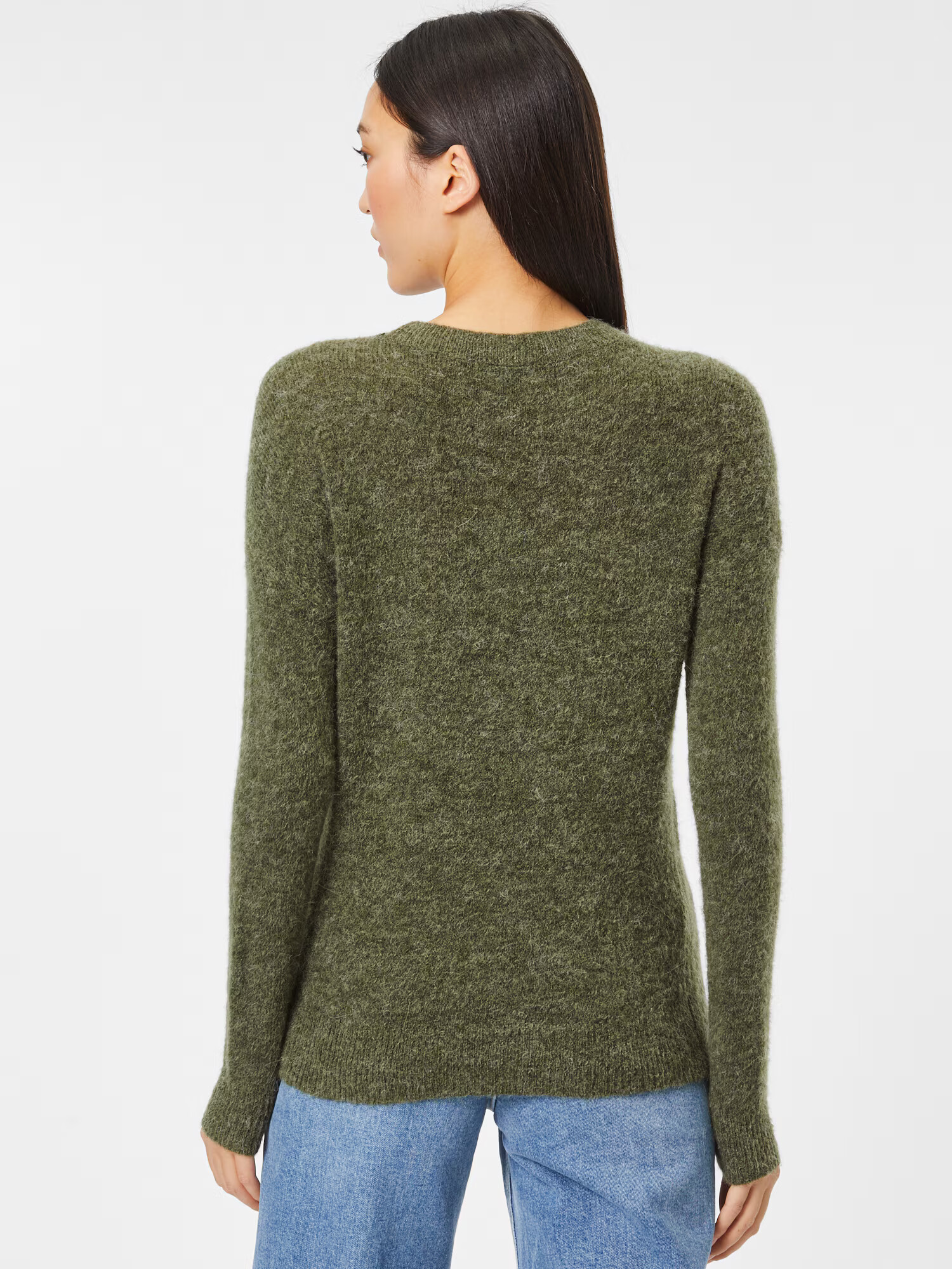 MOSS COPENHAGEN Pulover oliv - Pled.ro