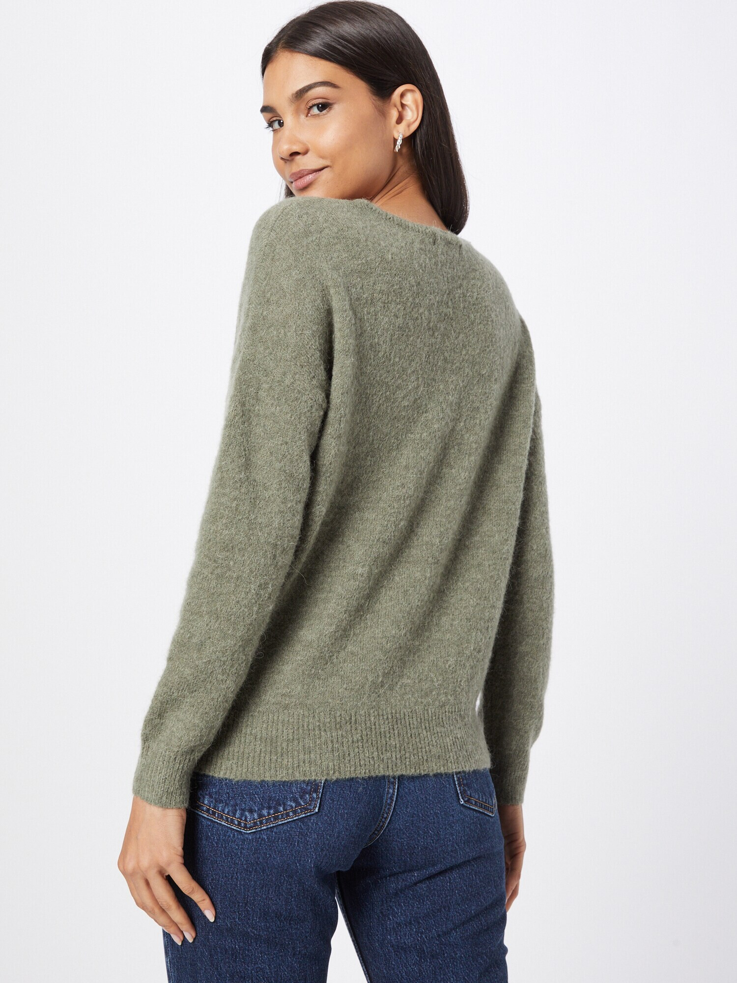 MOSS COPENHAGEN Pulover verde - Pled.ro