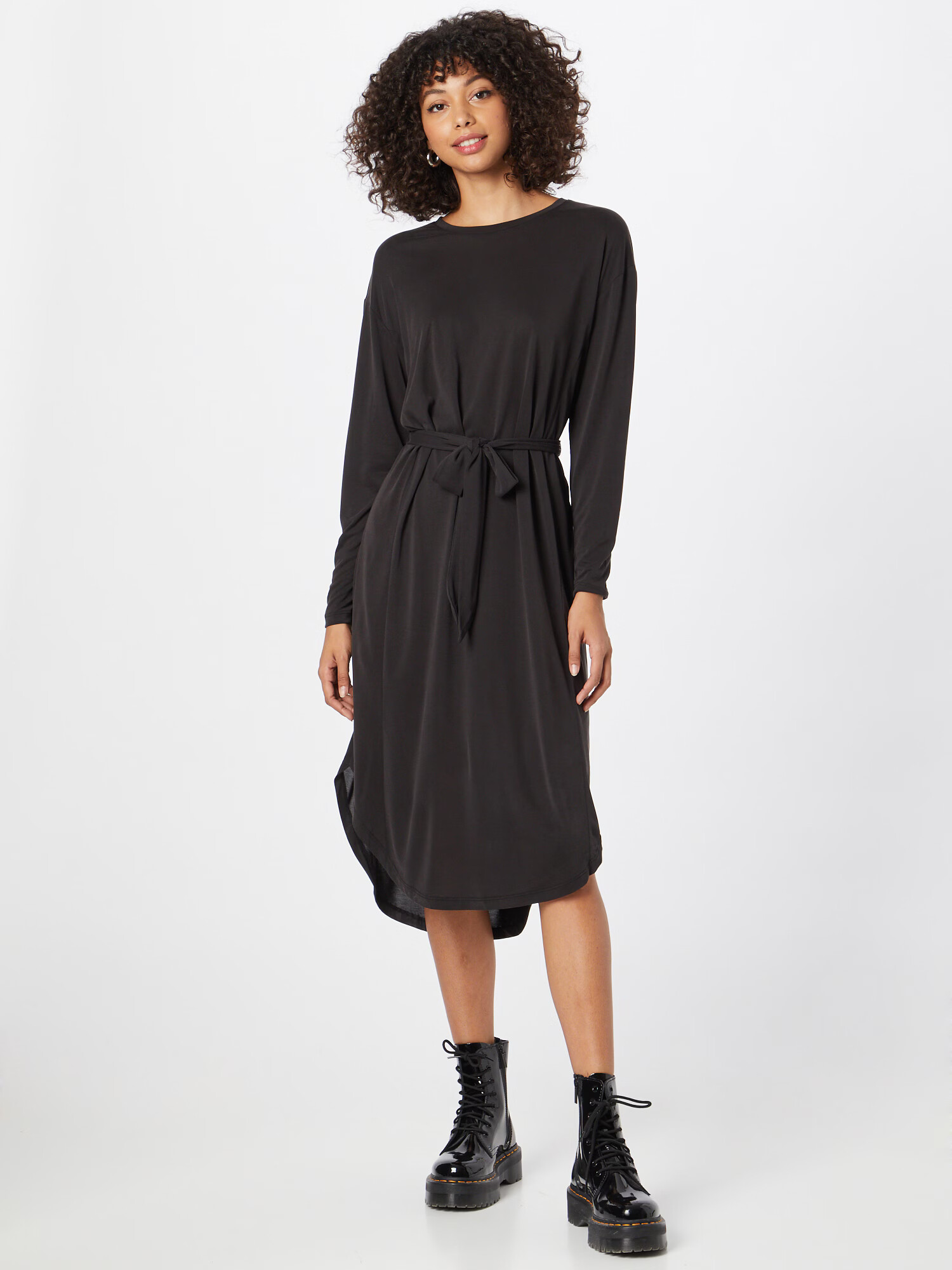 MOSS COPENHAGEN Rochie 'Abele' negru - Pled.ro