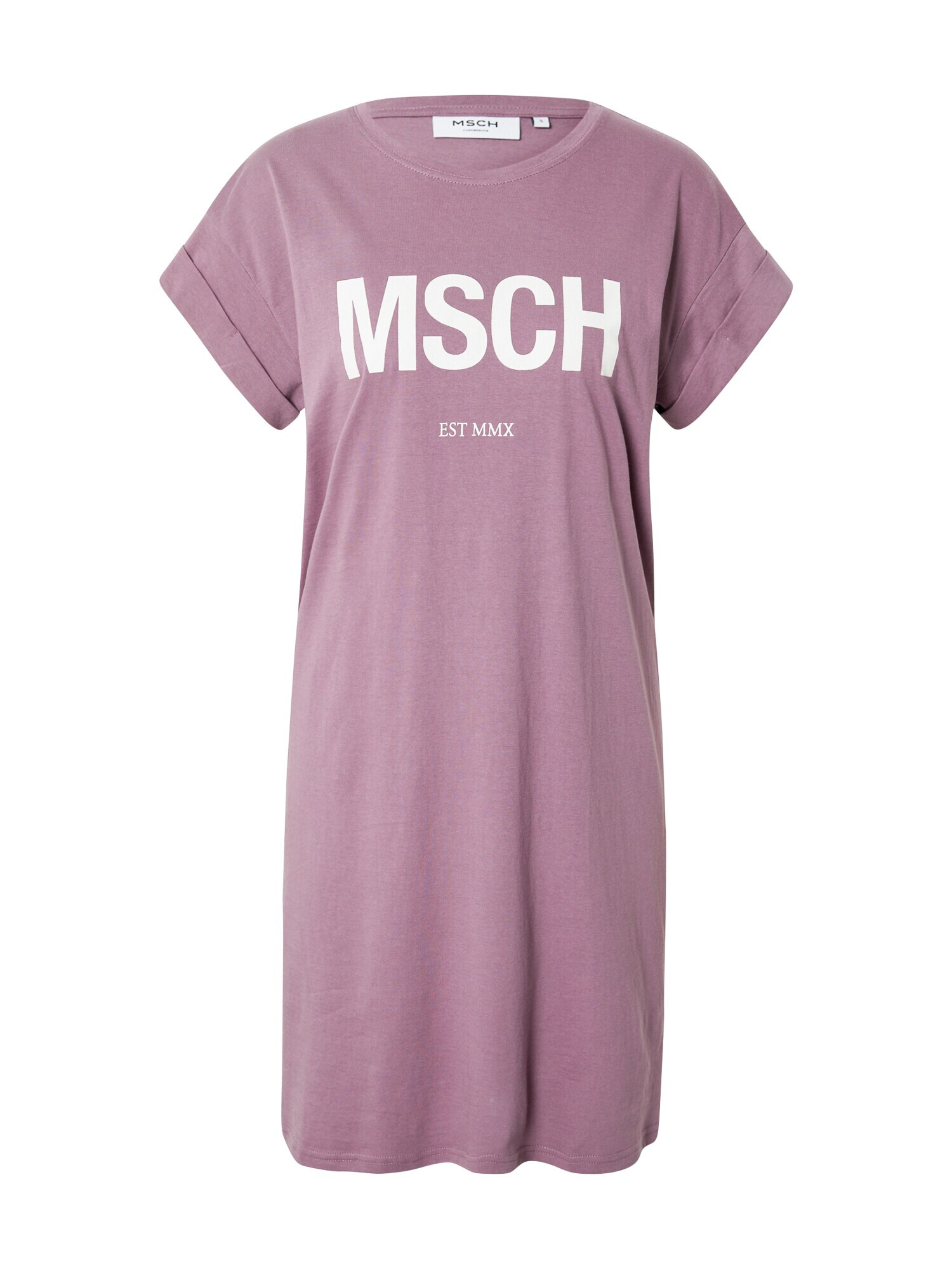 MSCH COPENHAGEN Rochie 'Alvidera' mov orhidee / alb - Pled.ro