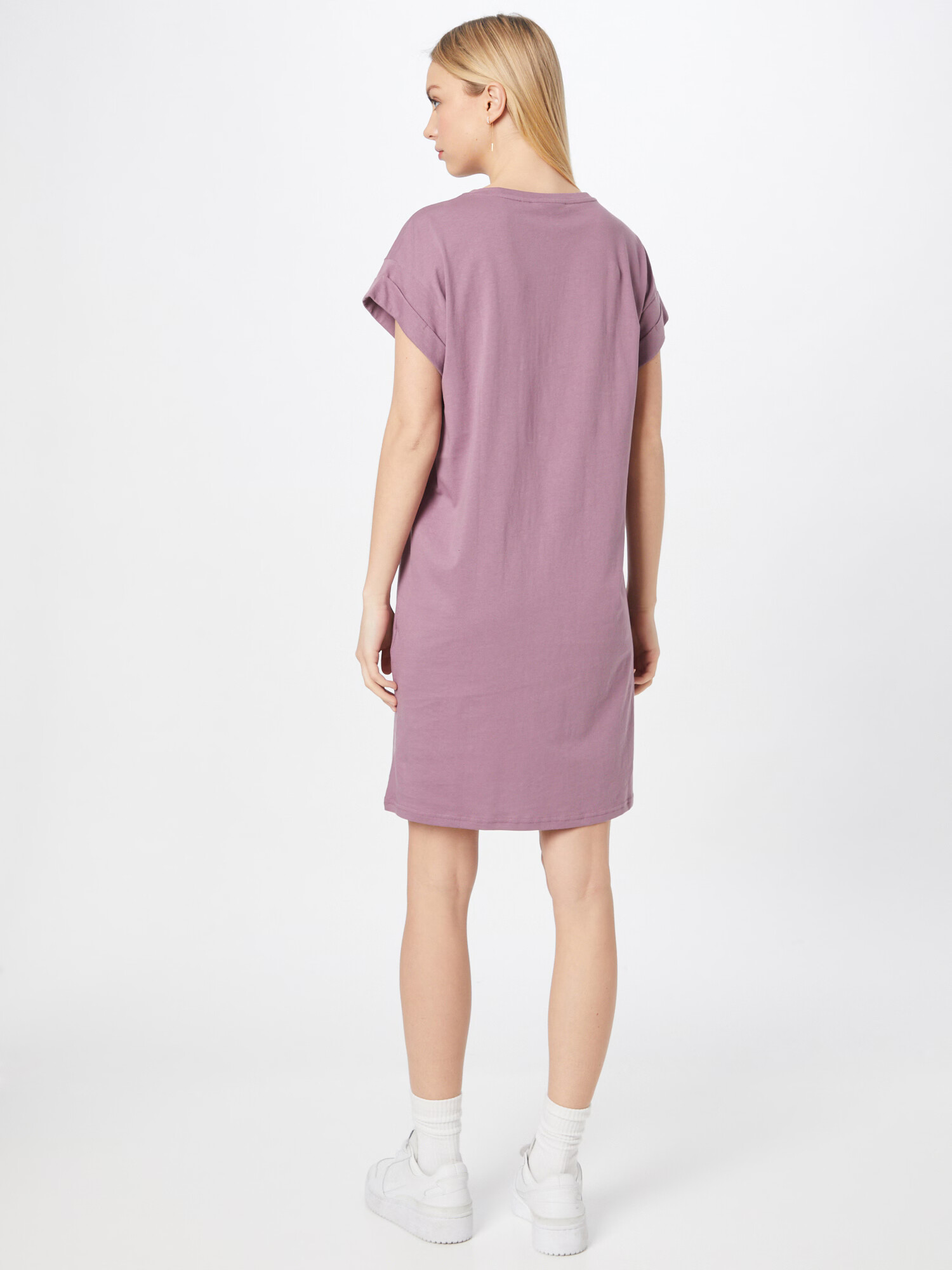 MSCH COPENHAGEN Rochie 'Alvidera' mov orhidee / alb - Pled.ro