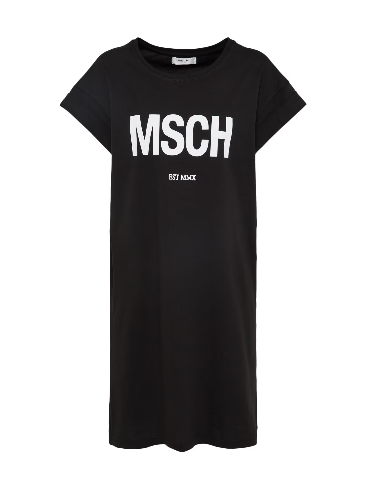 MSCH COPENHAGEN Rochie 'Alvidera' negru / alb - Pled.ro