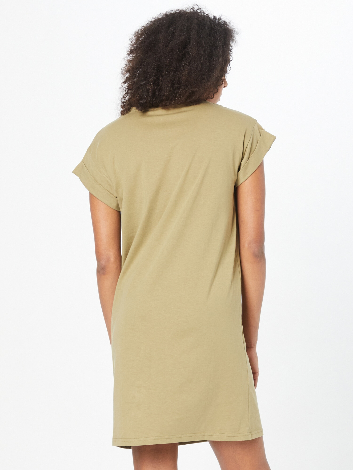 MOSS COPENHAGEN Rochie 'Alvidera' oliv / alb - Pled.ro